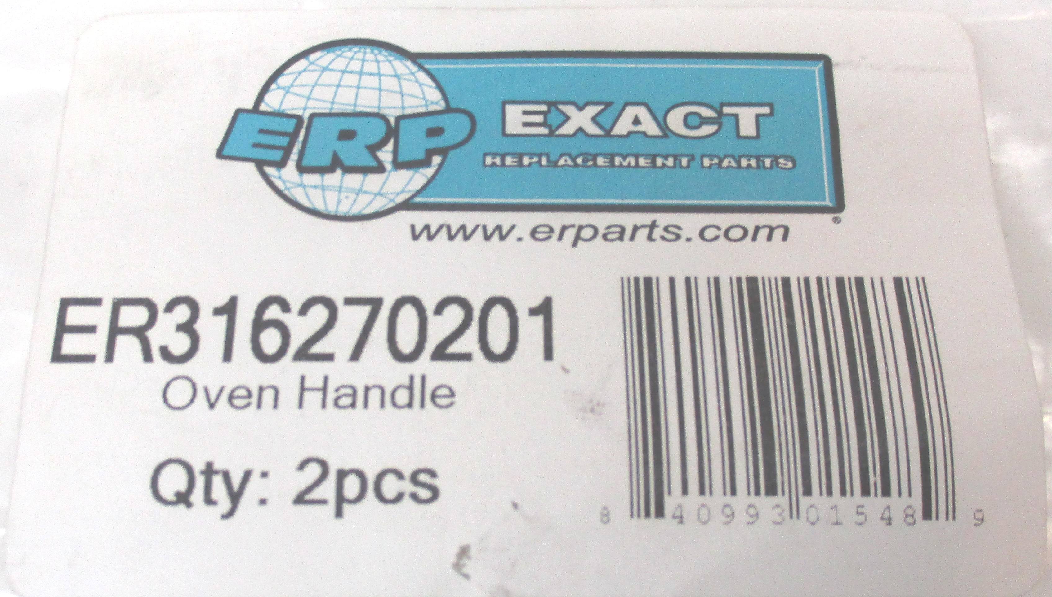 Oven Door Handle, White, for Frigidaire, AP3683910, PS899761, 316270201