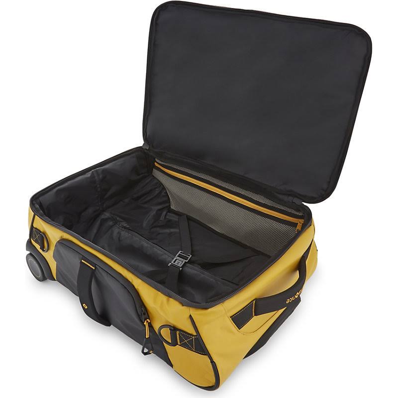 Samsonite Paradiver Light Duffle on Wheels 55cm Backpack Yellow