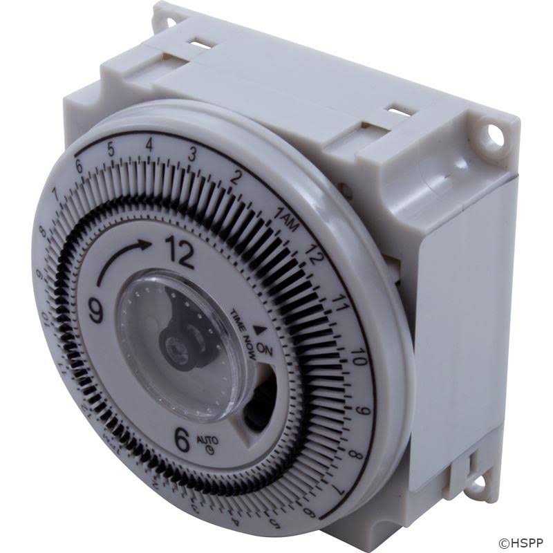 Intermatic FM1STUZH-240U Electromechanical Timer, 24-Hour, SPDT