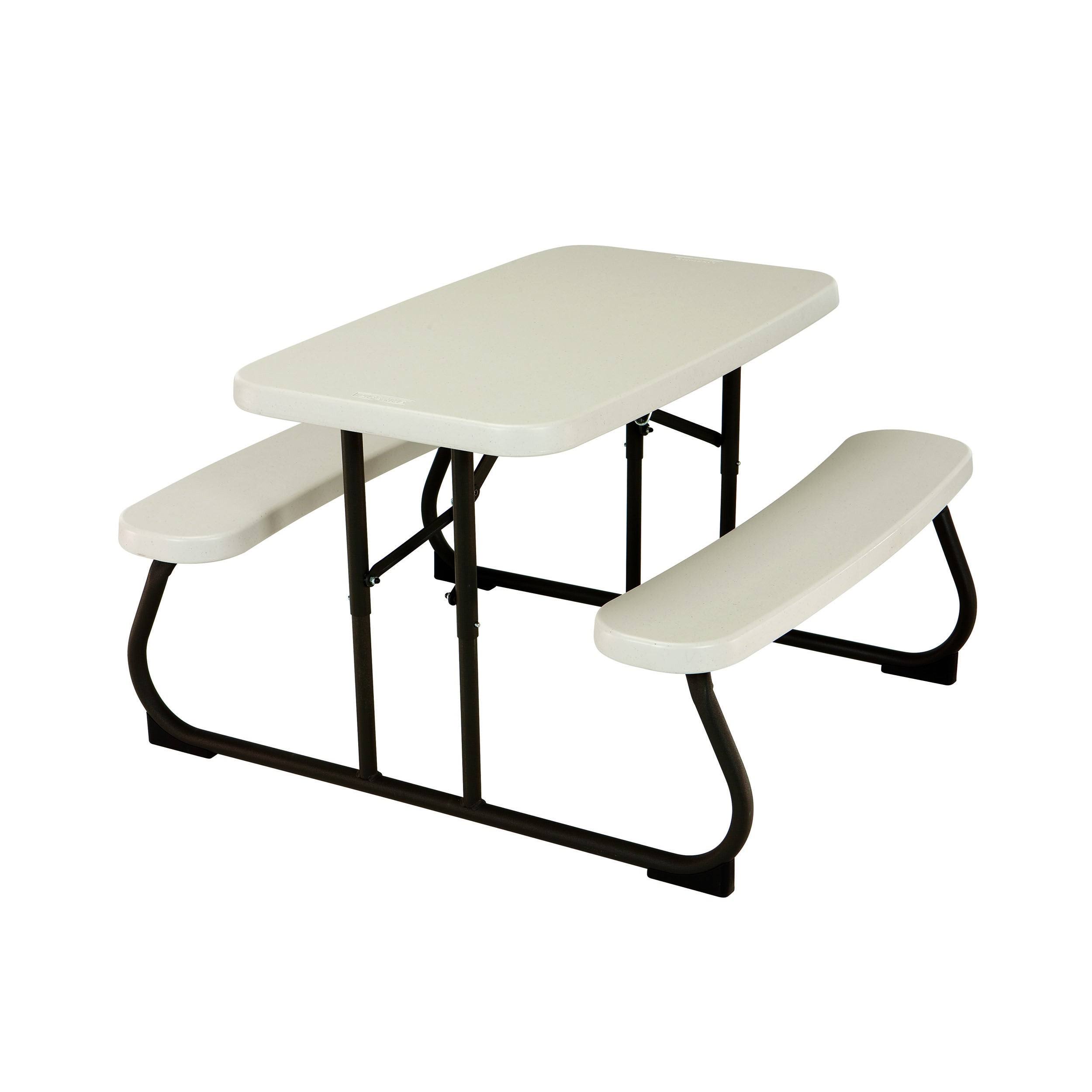 Lifetime Kid&s Picnic Table, Almond