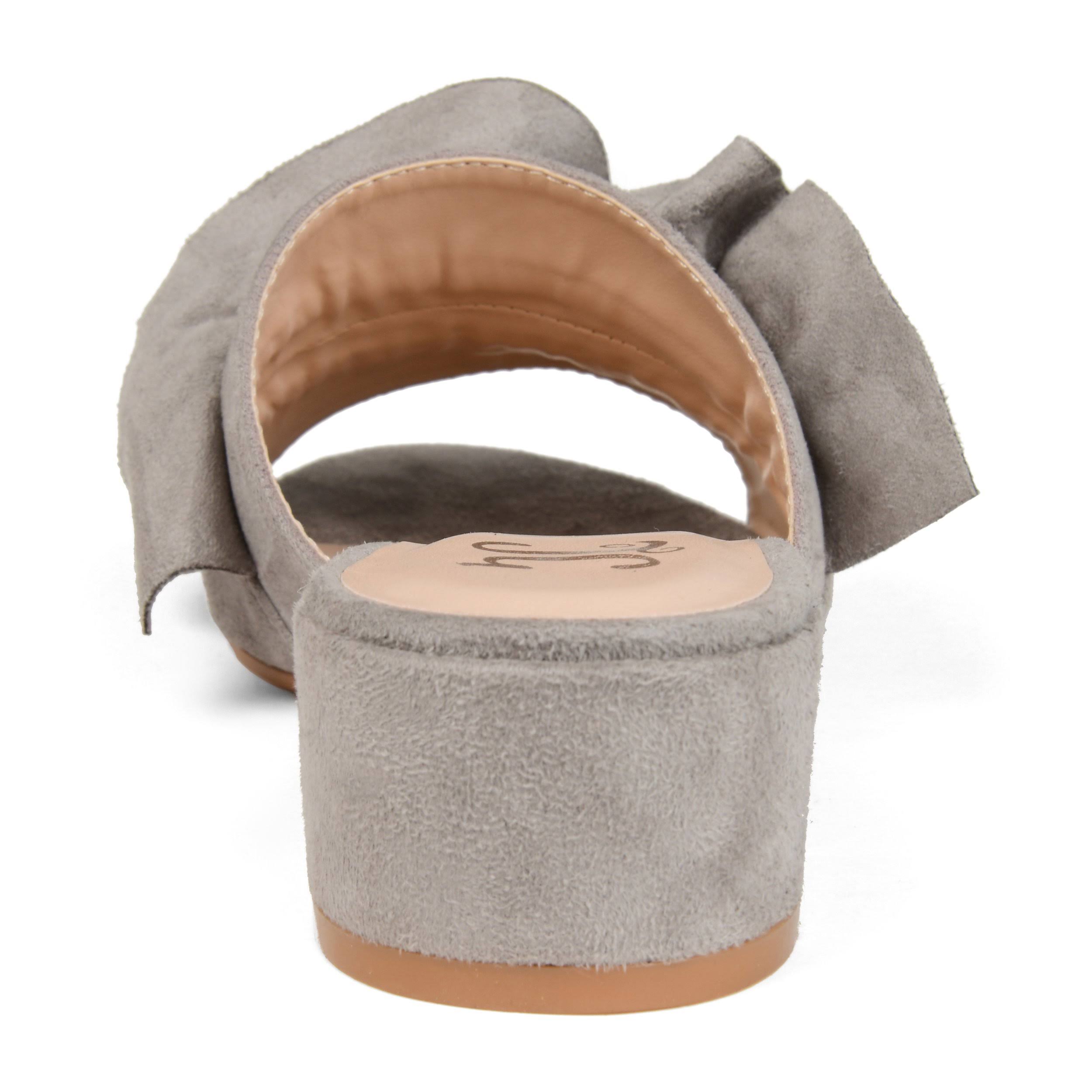 Journee Collection Women's Sabica Mules - Red