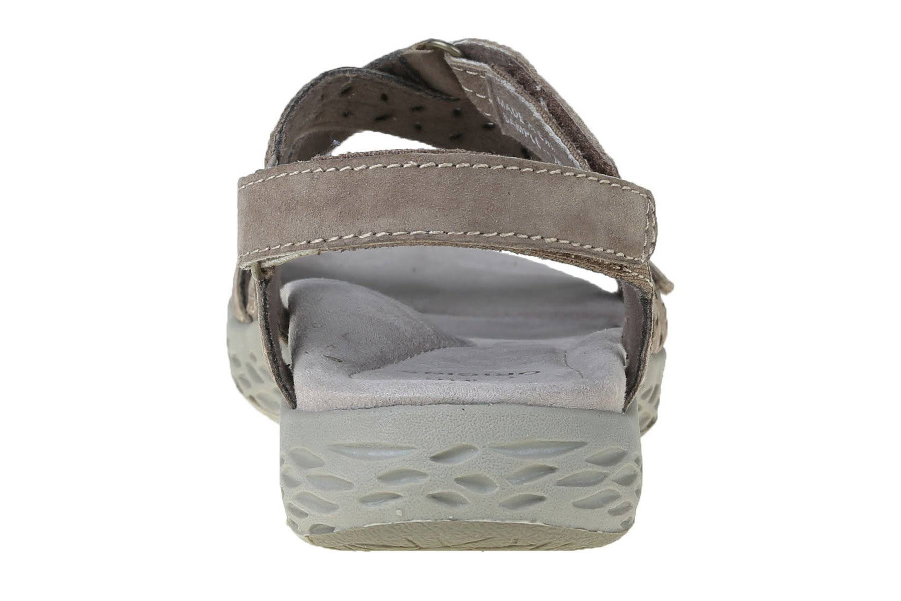 Women's Earth Origins Westfield Winona Sandal - Dark Brown - Size 12