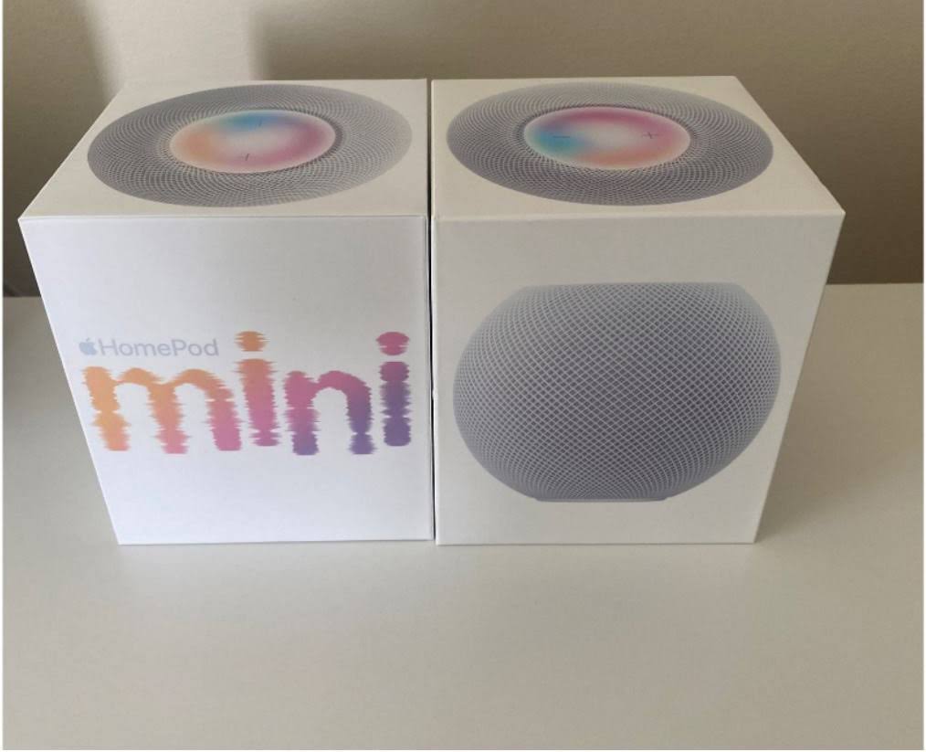 Apple - HomePod Mini - White MY5H2LLA