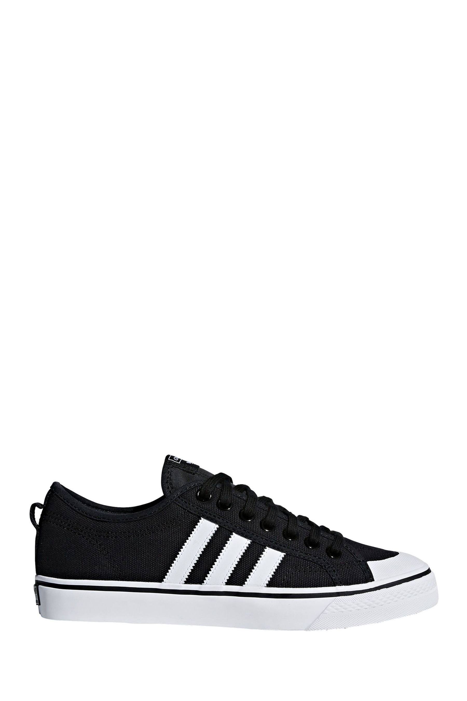Adidas Originals Nizza Shoes - Black White