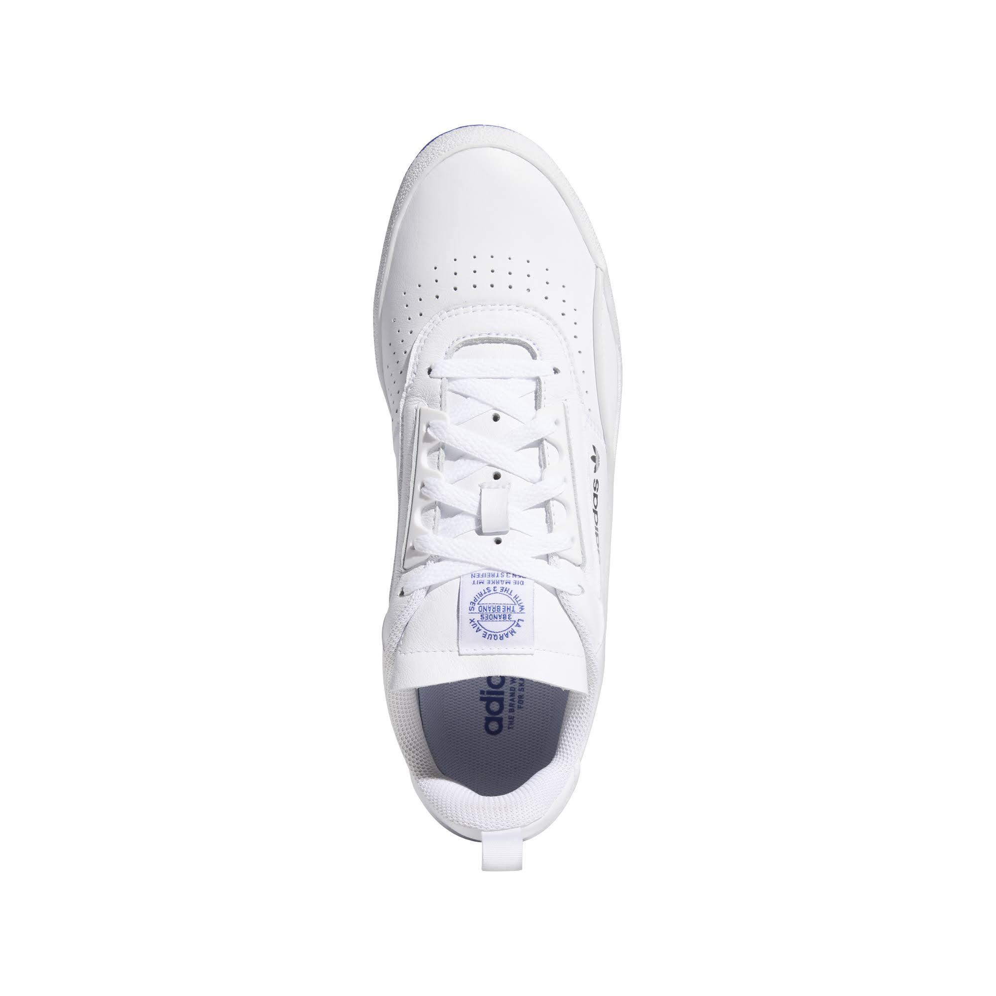 Adidas Liberty Cup Skate Shoe - Ftwr White / Team Royal / Silver Met