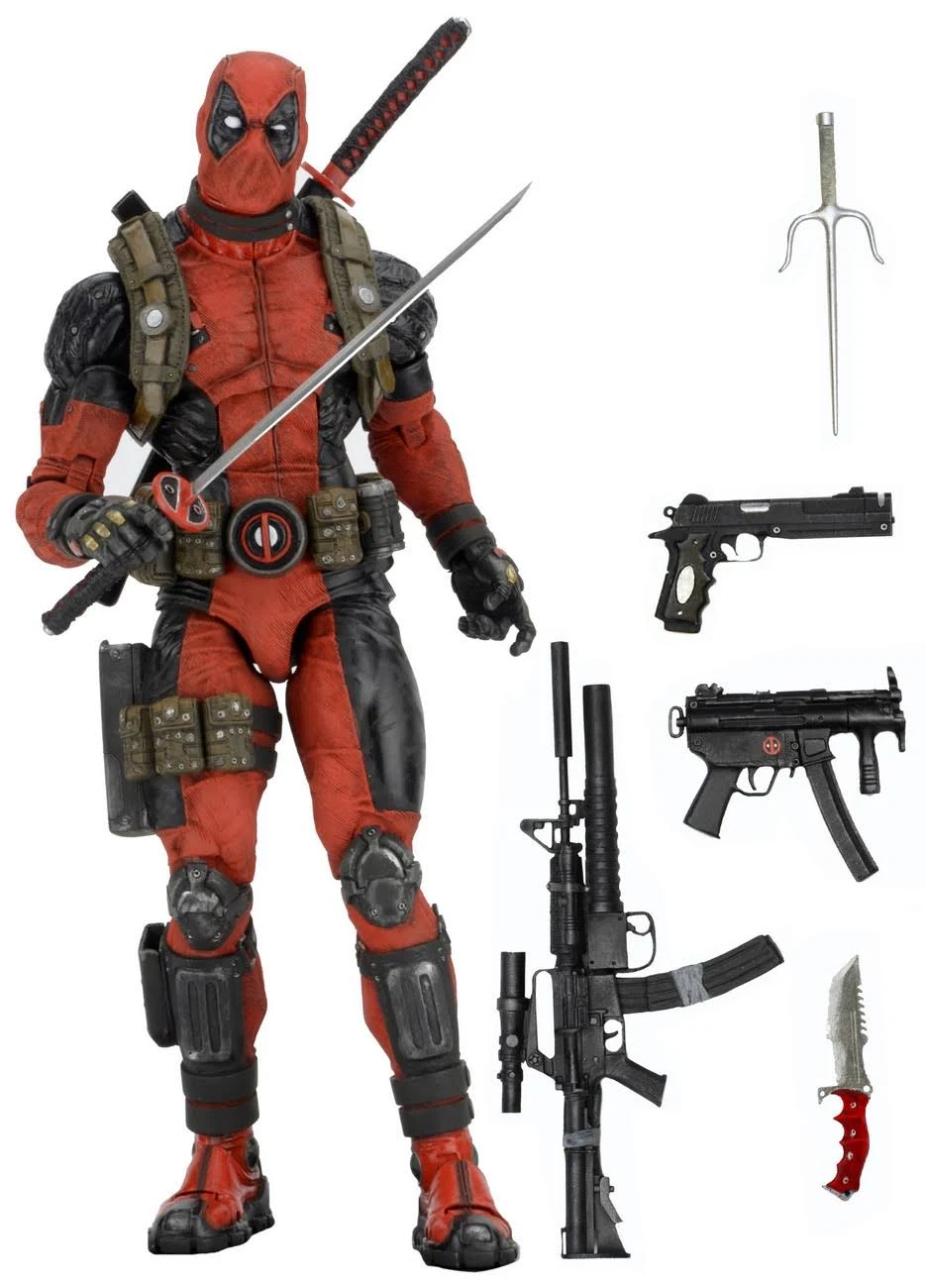 Marvel - 1/4 Scale Deadpool Action Figure