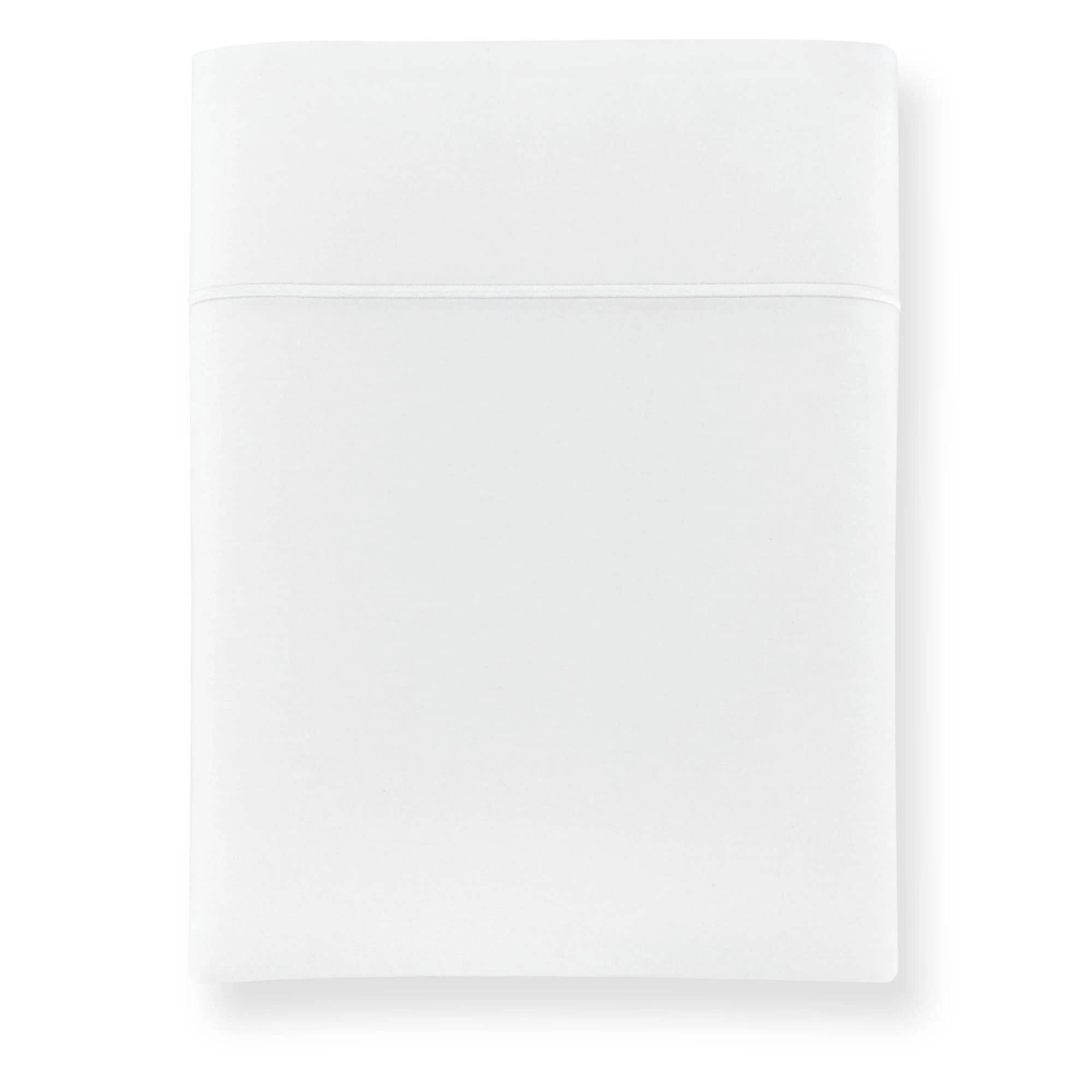 Peacock Alley Boutique Flat Sheet Queen White