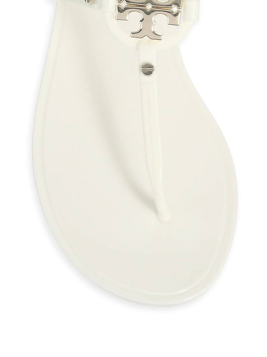 Tory Burch Mini Miller Flat Thong (ivory) Women's Sandals