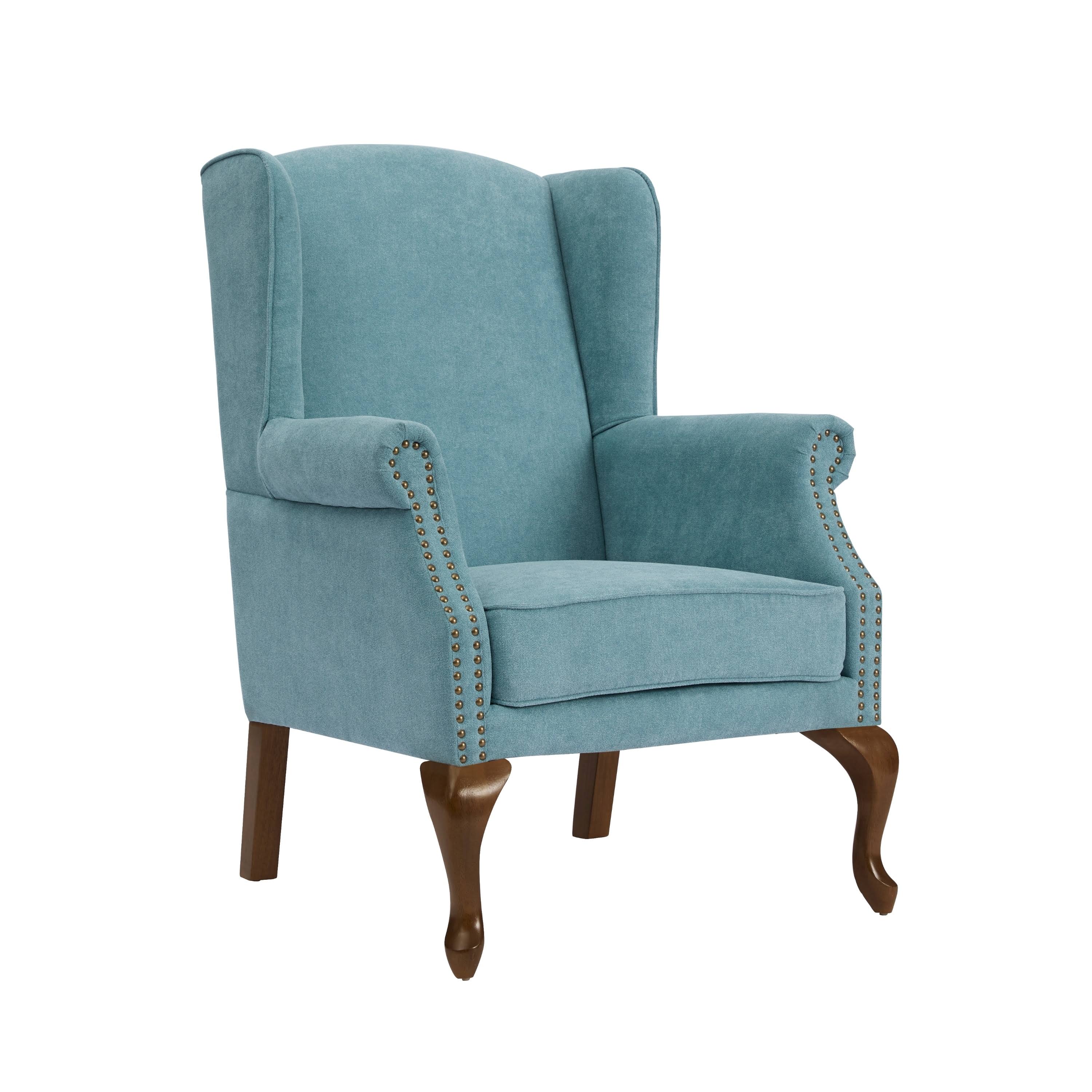 Levance Wingback Arm Chair by Greyson Living - Ocean