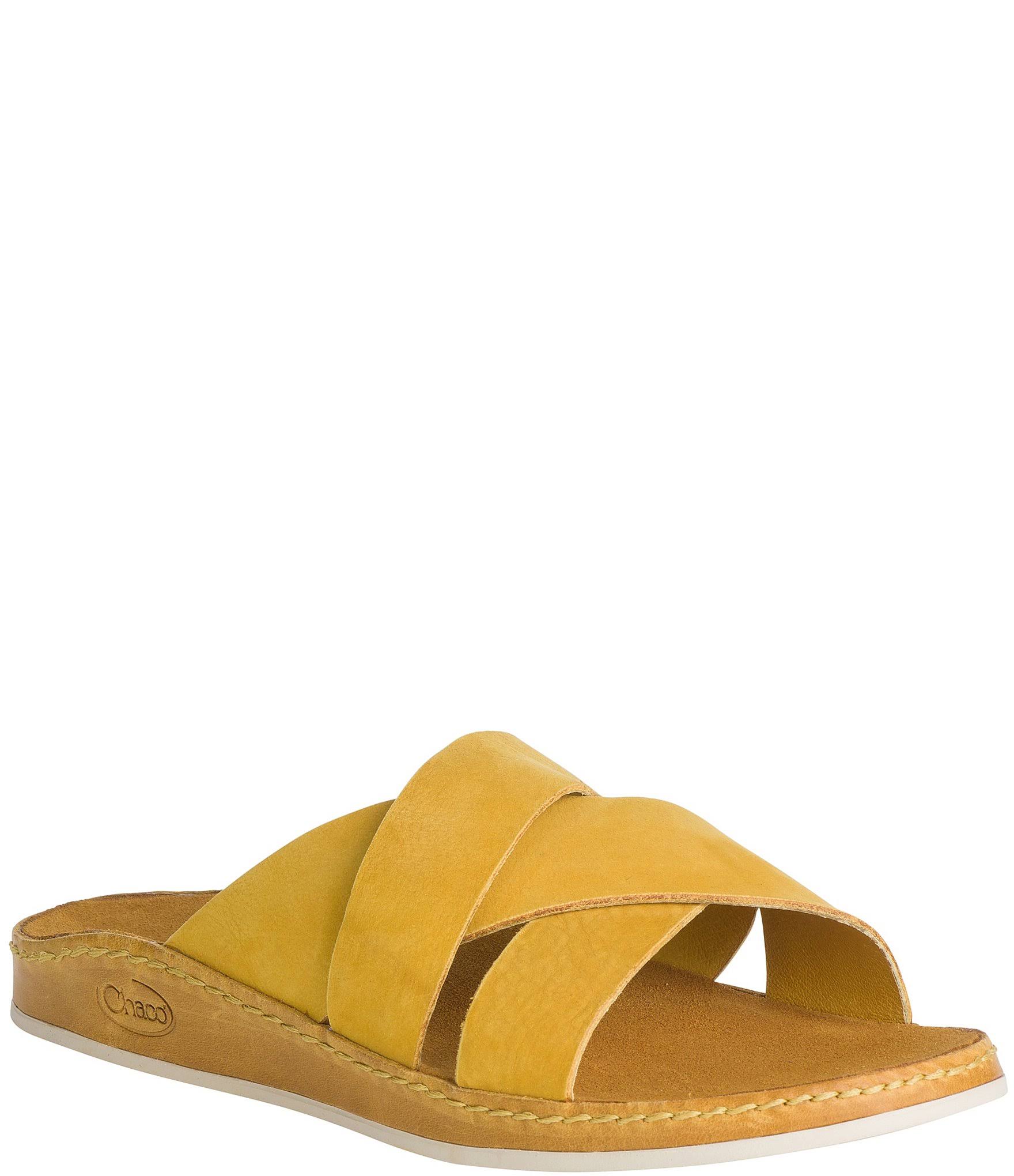 Chaco Women's Wayfarer Slide - 8 - Ochre