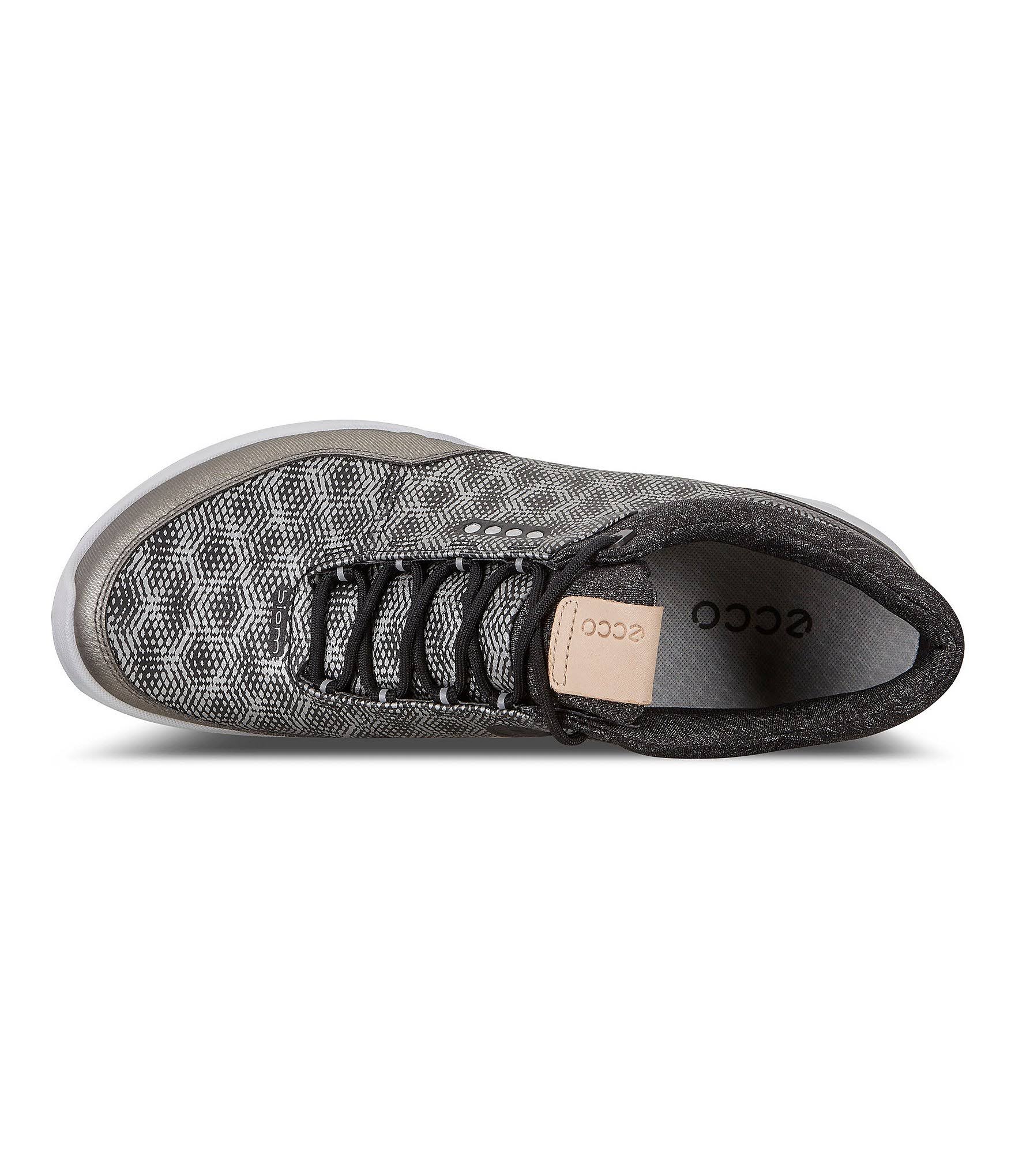 Ecco Men's Biom Hybrid 3 GTX Golf Shoes - Black/Bermuda Blue