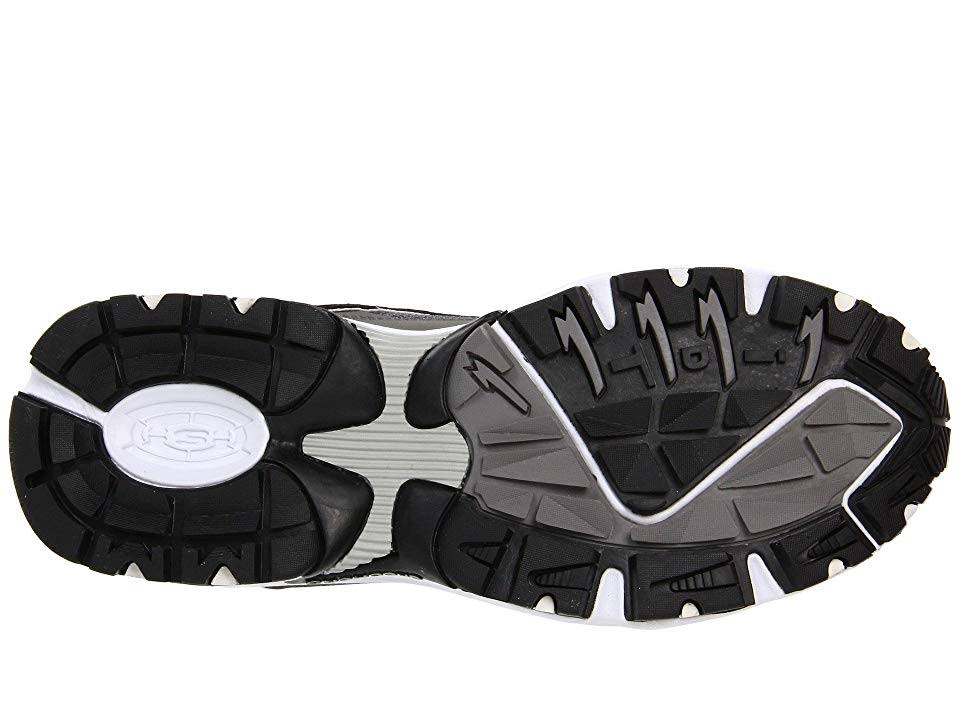 Skechers Men's Stamina Nuovo, Charcoal/Black