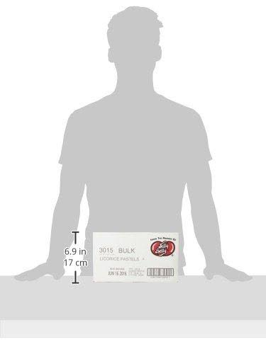 Jelly Belly Licorice Pastels - 10 lbs bulk