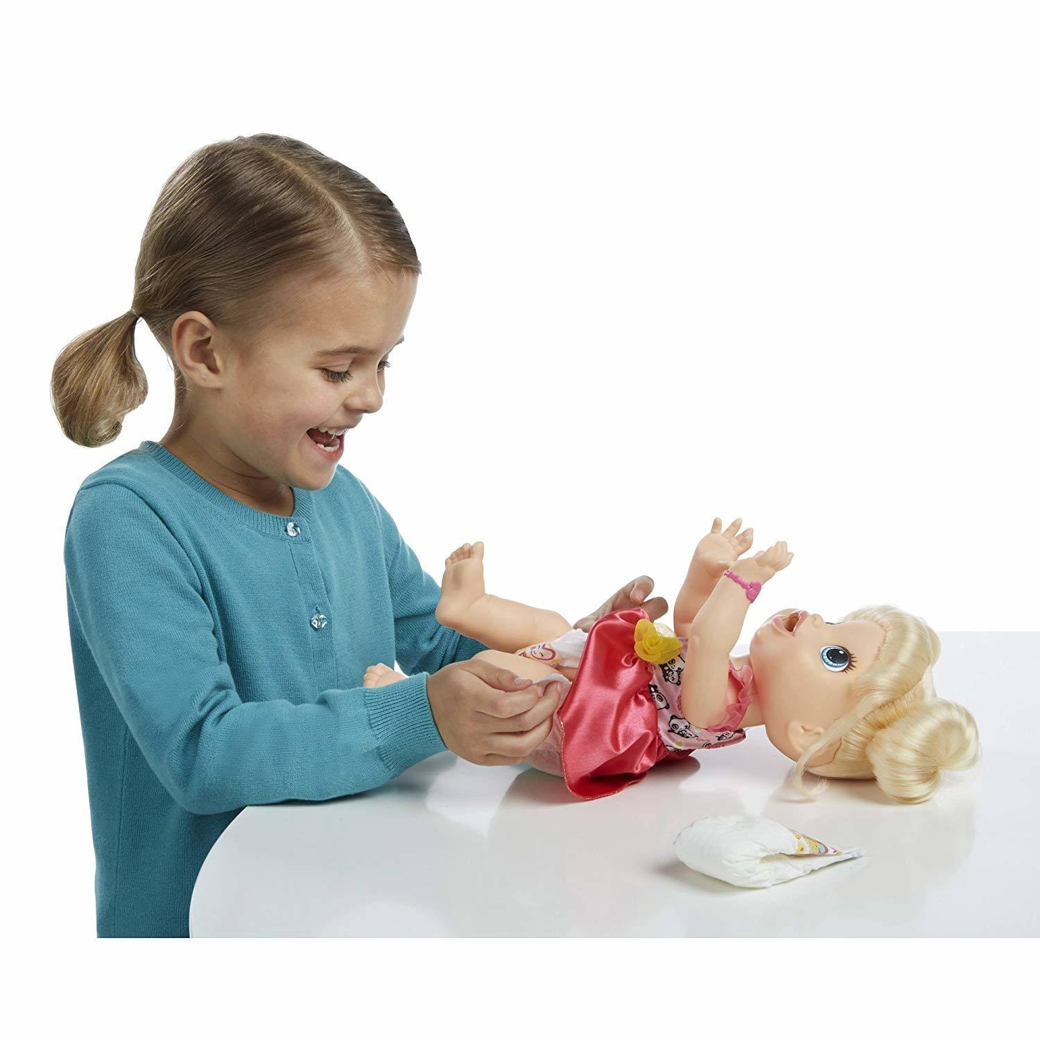 Baby Alive My Baby All Gone Doll, Blonde(Discontinued by Manufacturer)