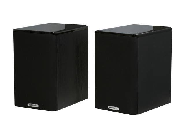 Polk Audio TSi100 Bookshelf Speakers (Pair Black)