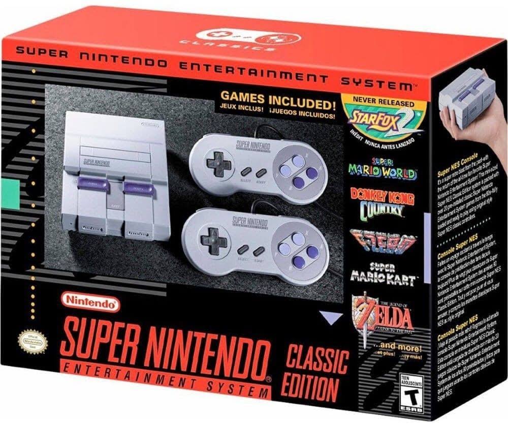 Nintendo SNES Mini Classic Edition Console