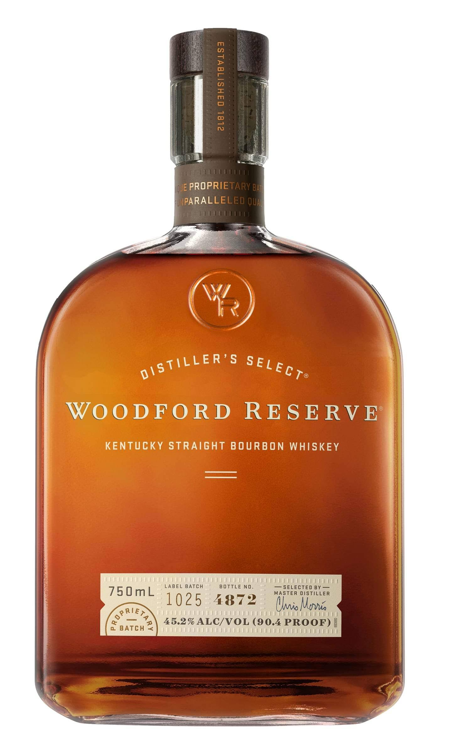 Woodford Reserve Kentucky Derby Bourbon Whiskey - 1 L bottle