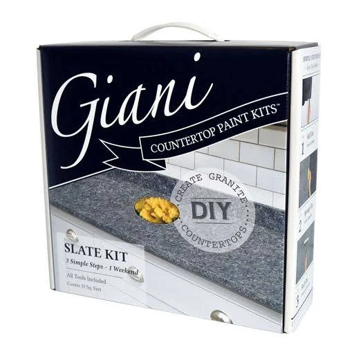 Brand New Giani Granite Fg-gi Slate Slate Countertop Paint Kit