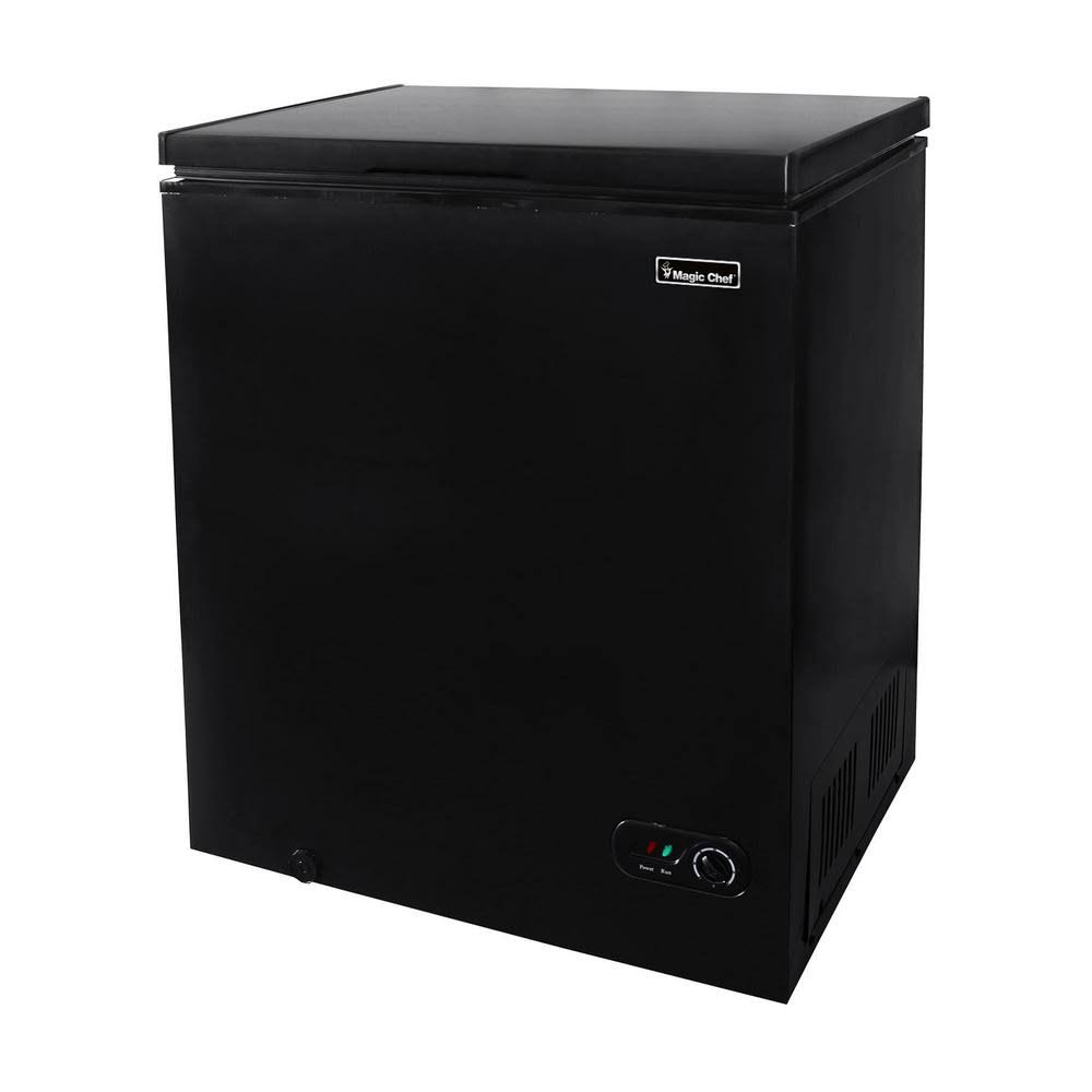 Magic Chef 5.0 Cu. ft. Chest Freezer in Black HMCF5B4