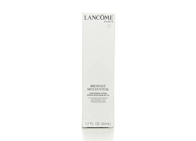 Lancome BIENFAIT MULTI-VITAL SPF 30 Sunscreen High Potency Daily Moisturizing Lotion 1.7 oz