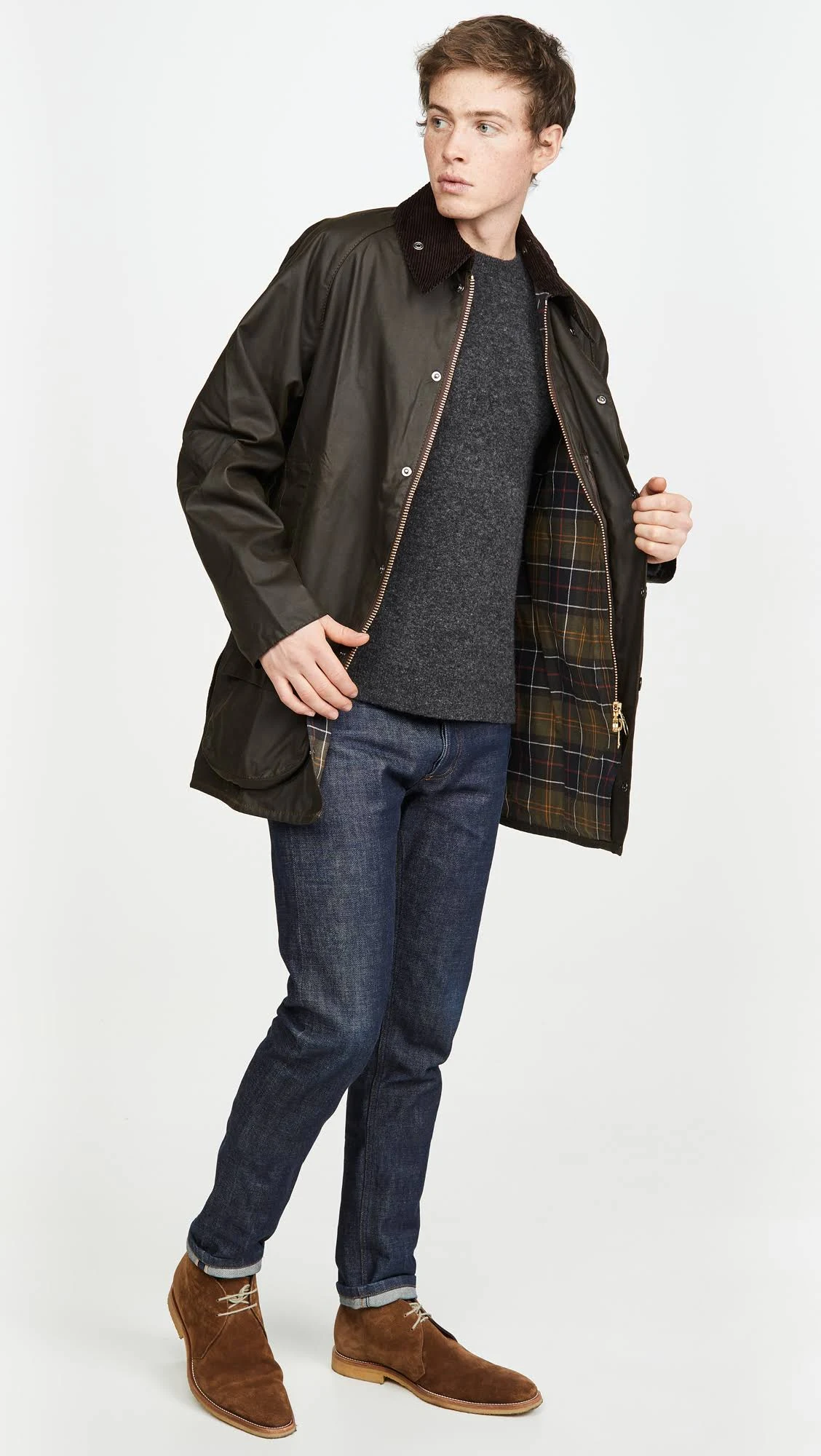 Barbour Classic Beaufort Wax Jacket