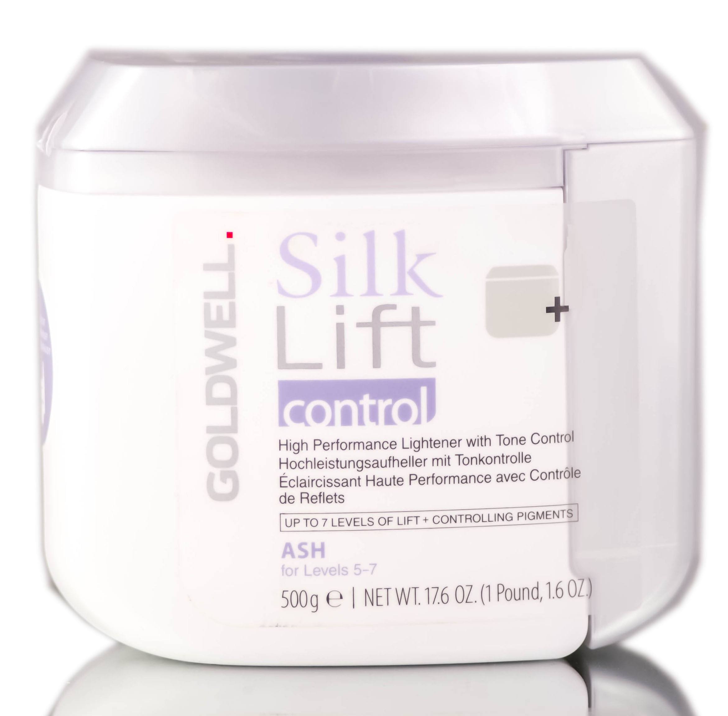 Goldwell Silk Lift Control High Performance Lightener Ash - 17.6 oz