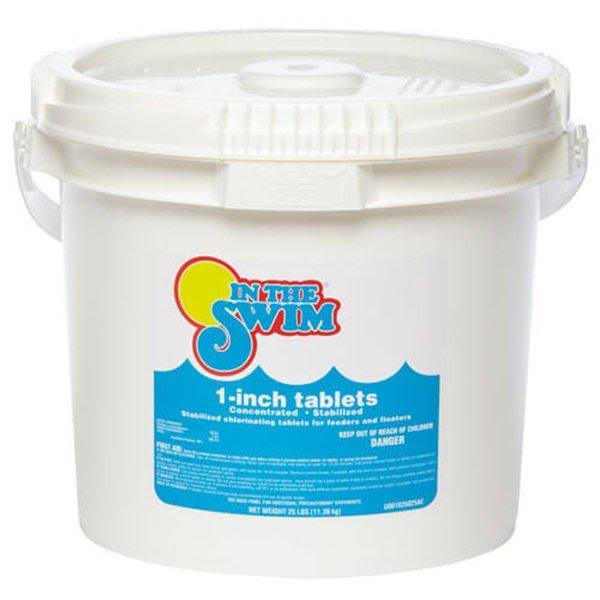 1 inch Pool Chlorine Tablets - 10 lb