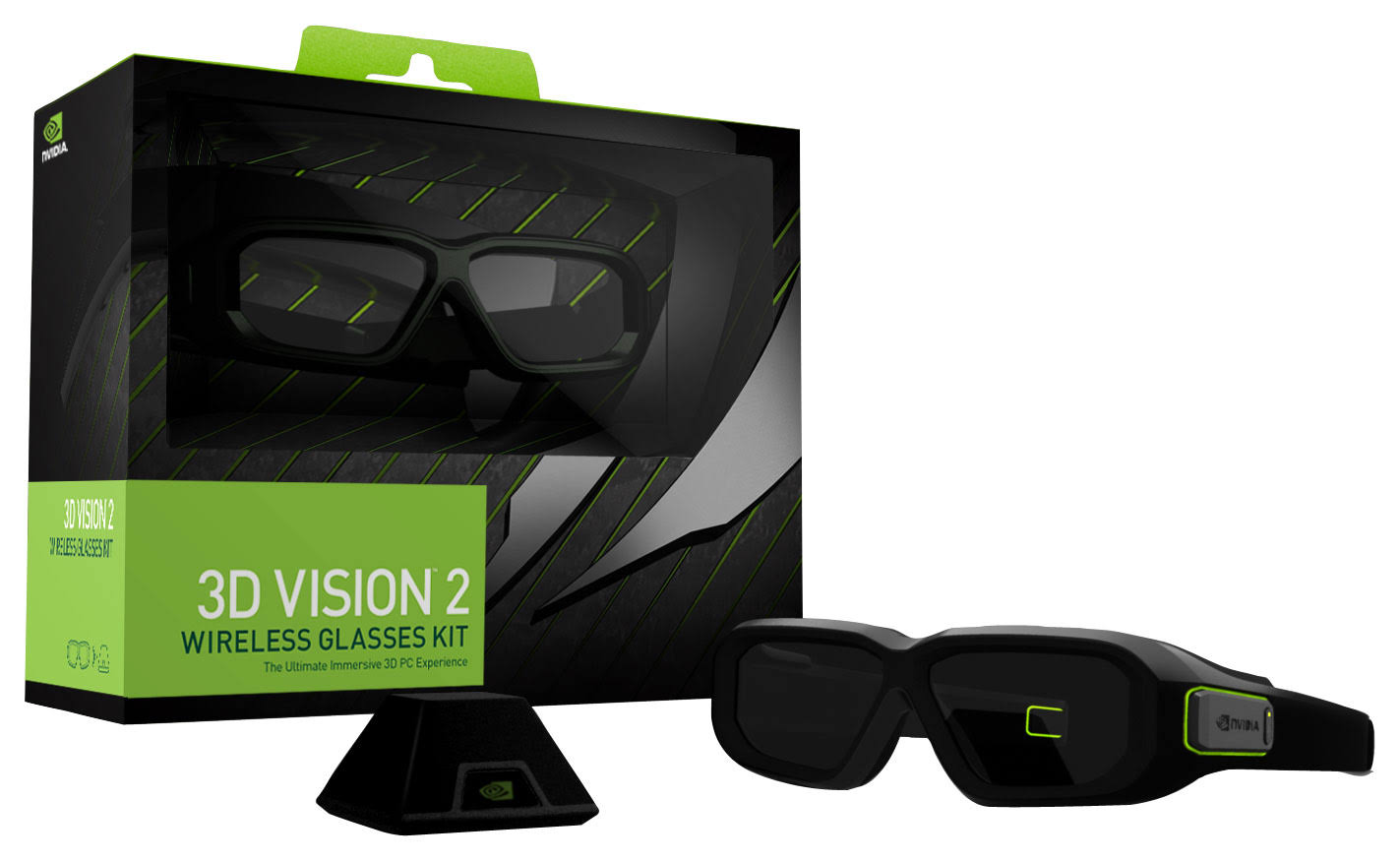 Nvidia 3D Vision 2 Wireless Glasses Kit 942-11431-0007-001