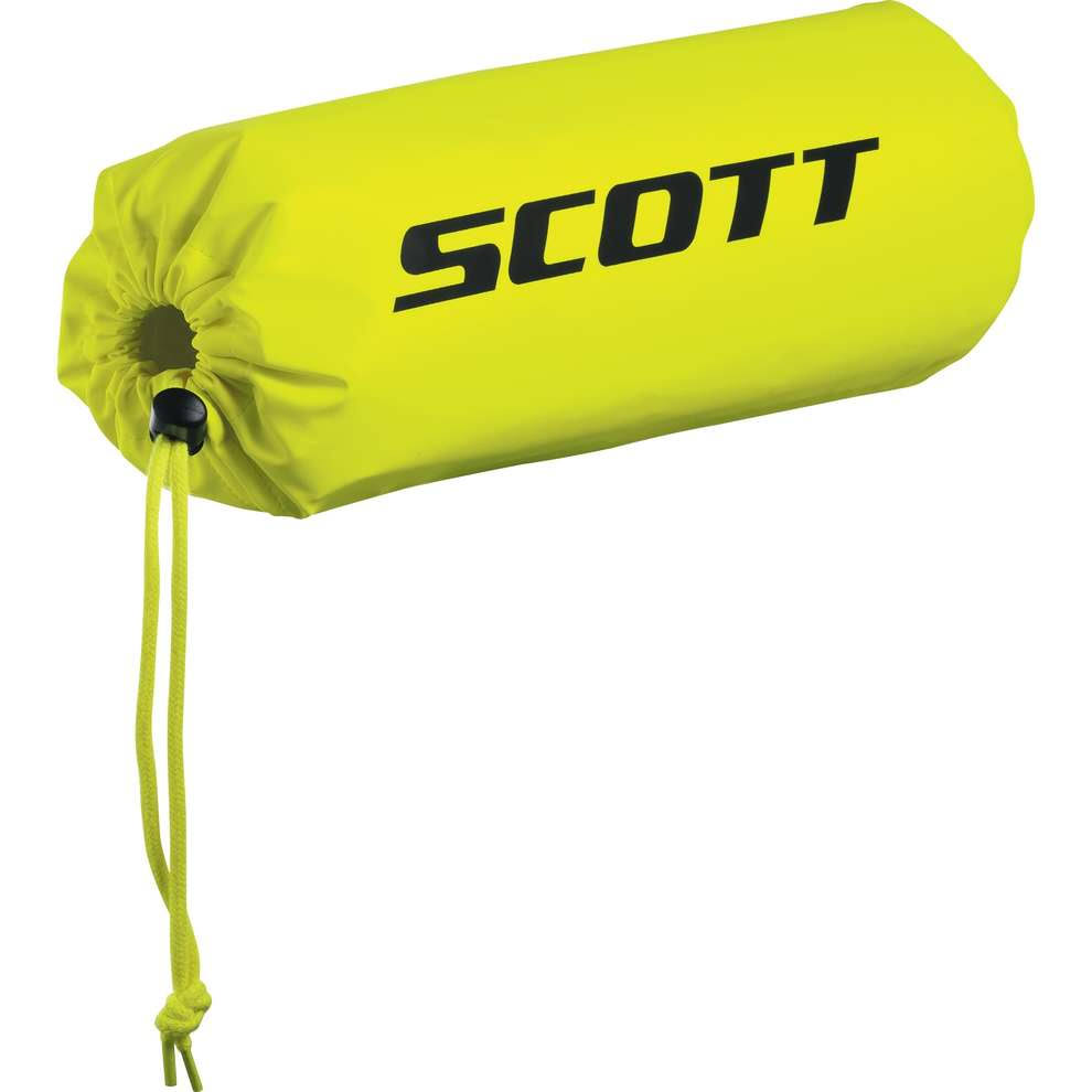 Scott Ergonomic Pro DP Rain Jacket Fluo Yellow