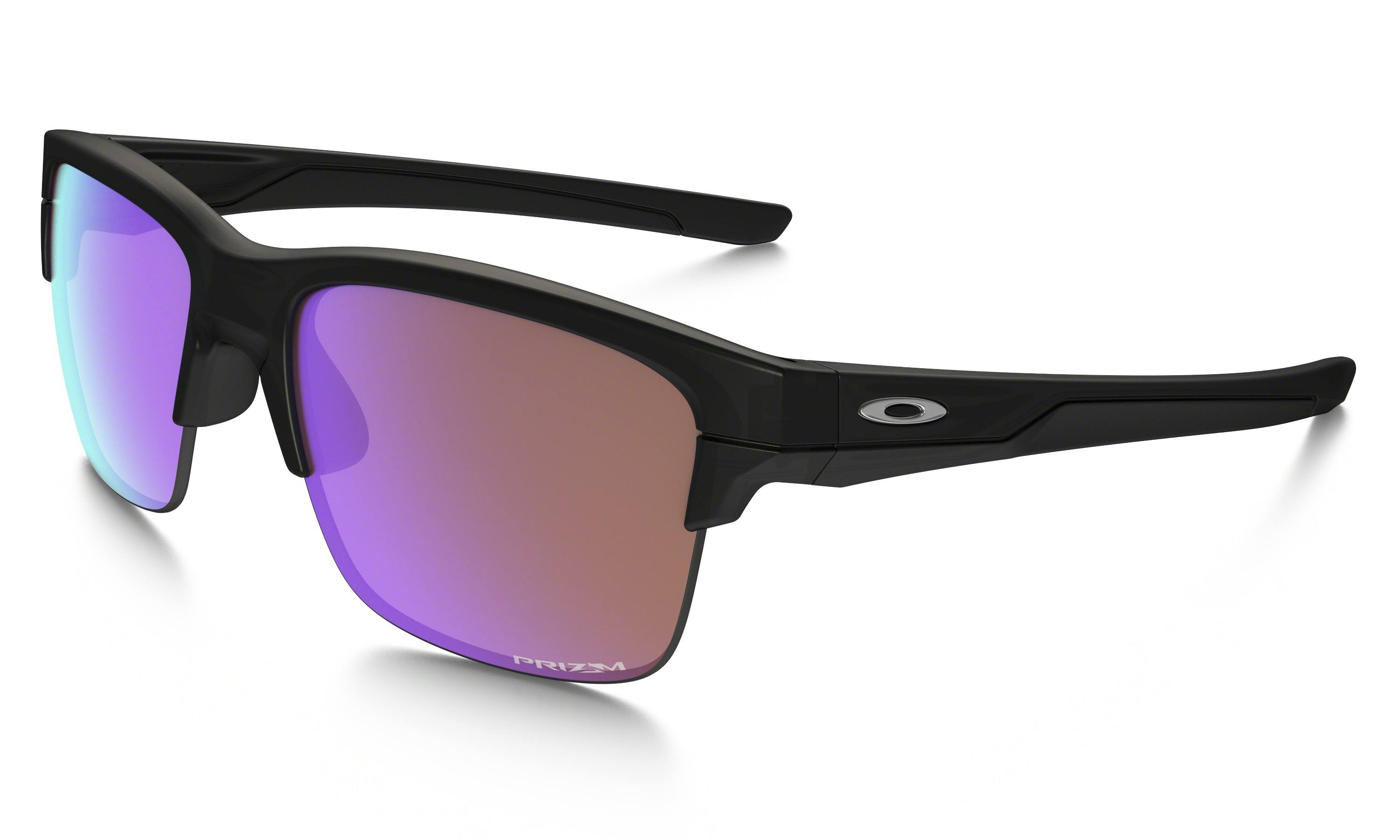 Oakley Thinlink Sunglasses Matte Black / Prizm Golf