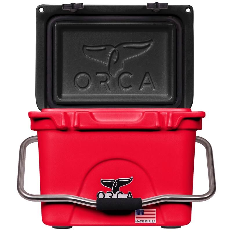 Orca Georgia Bulldogs 20 Quart Cooler Red