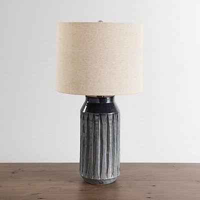 Navy Blue Ridge Table Lamp
