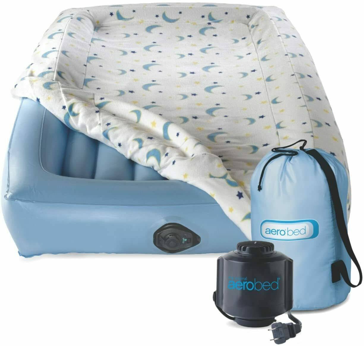 Aerobed 4+ Years Kids Inflatable Mattress Boys Girls Guests Portable Air Bed New