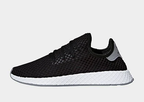 Adidas Originals Deerupt Runner Black White Men Running Shoes Sneakers B41765