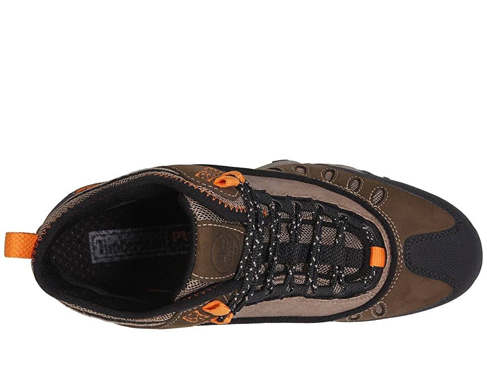 Timberland Pro Men's Mudslinger Mid Waterproof Steel Toe Work Boots, Brown