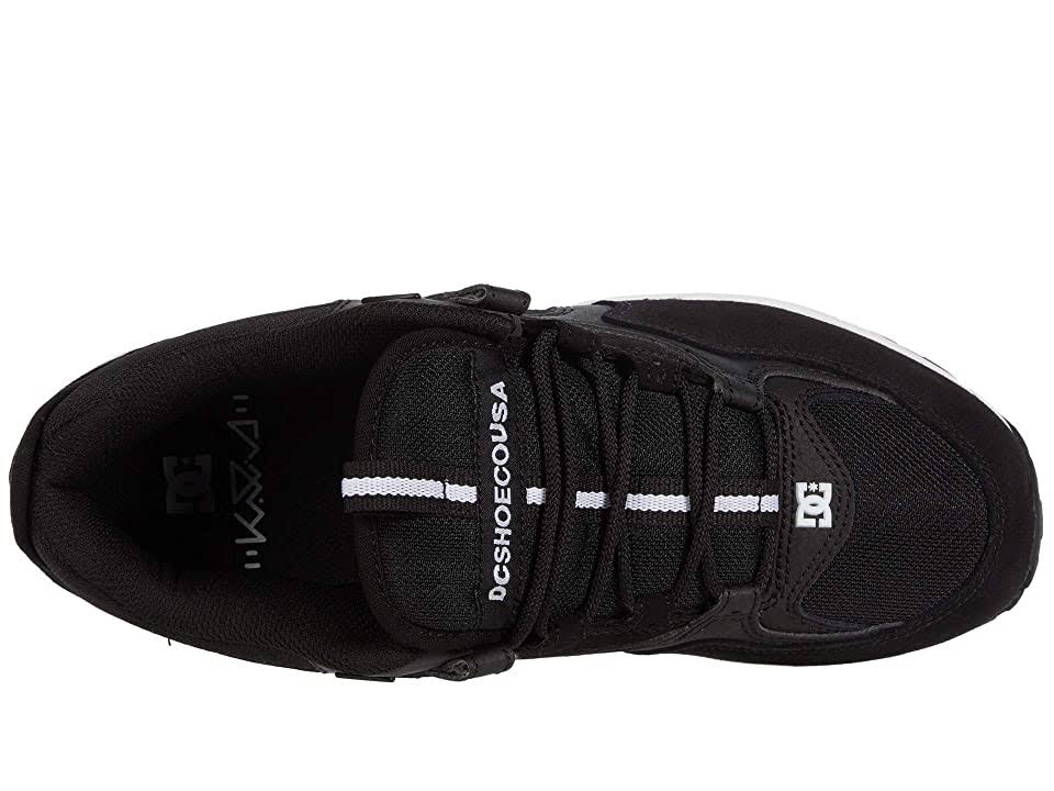 DC Kalis Lite Men's Skate Shoes Black/Black/White : 14 D - Medium