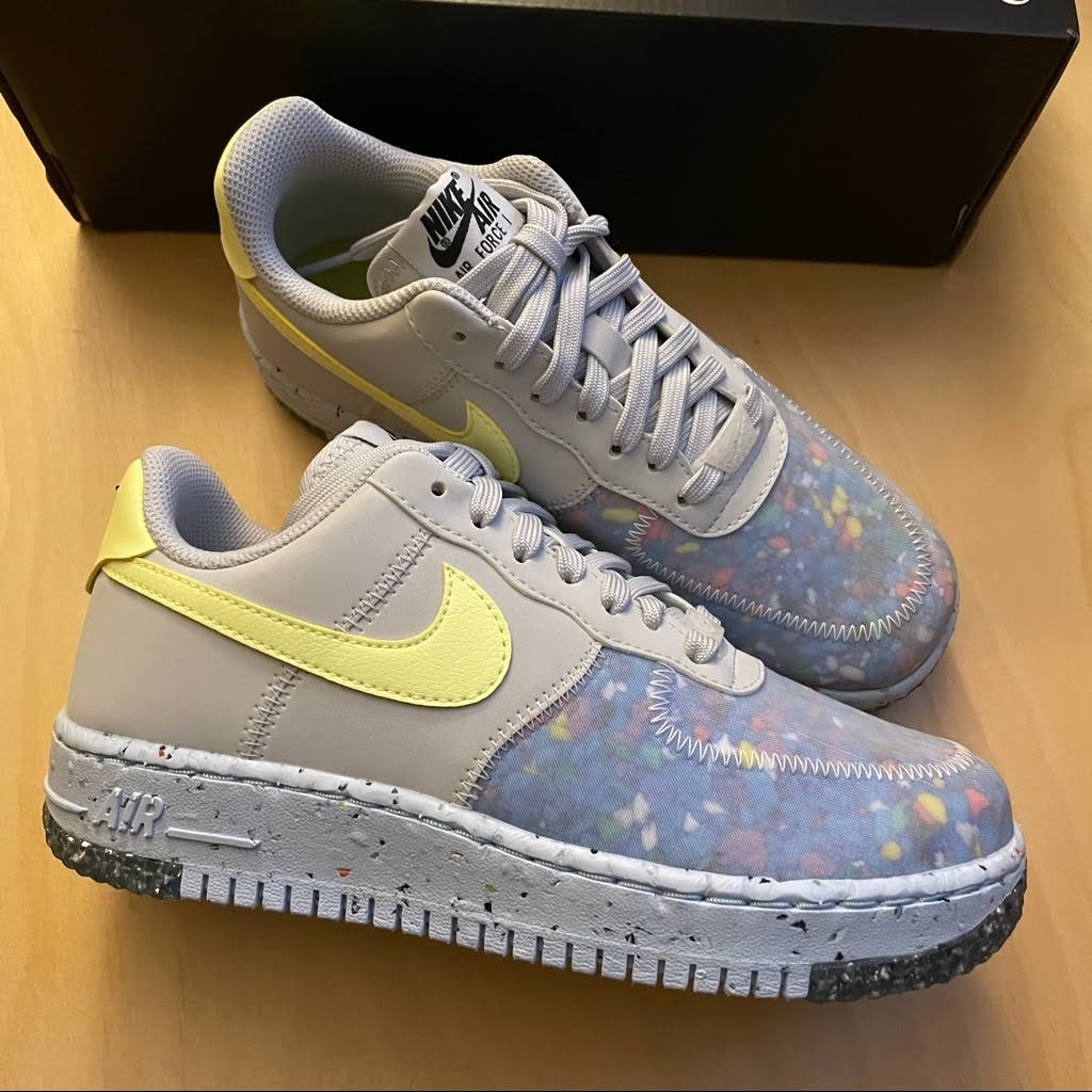 Nike Women's Air Force 1 Crater Pure Platinum