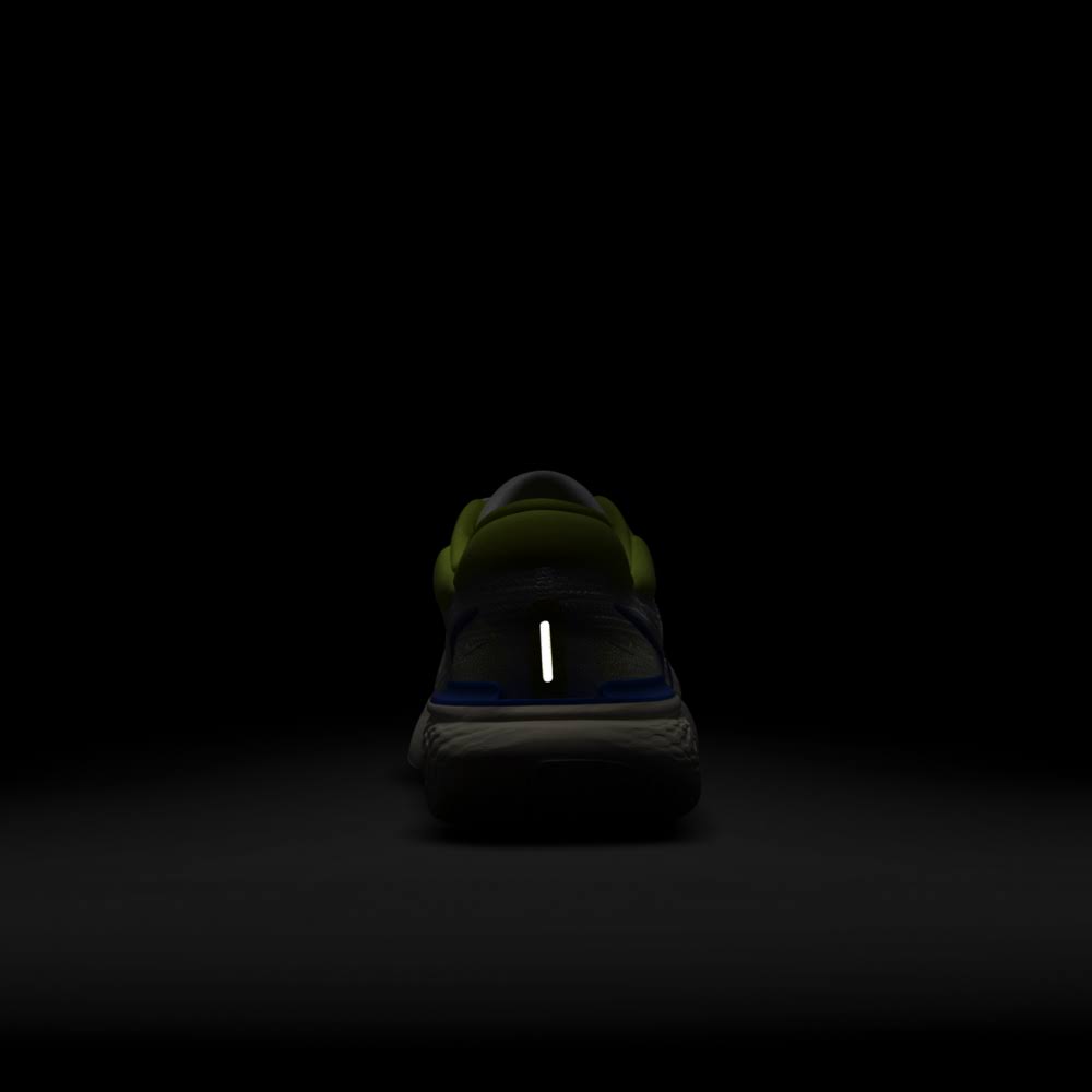 Nike Men's ZoomX Invincible Run Flyknit Running Shoes, White