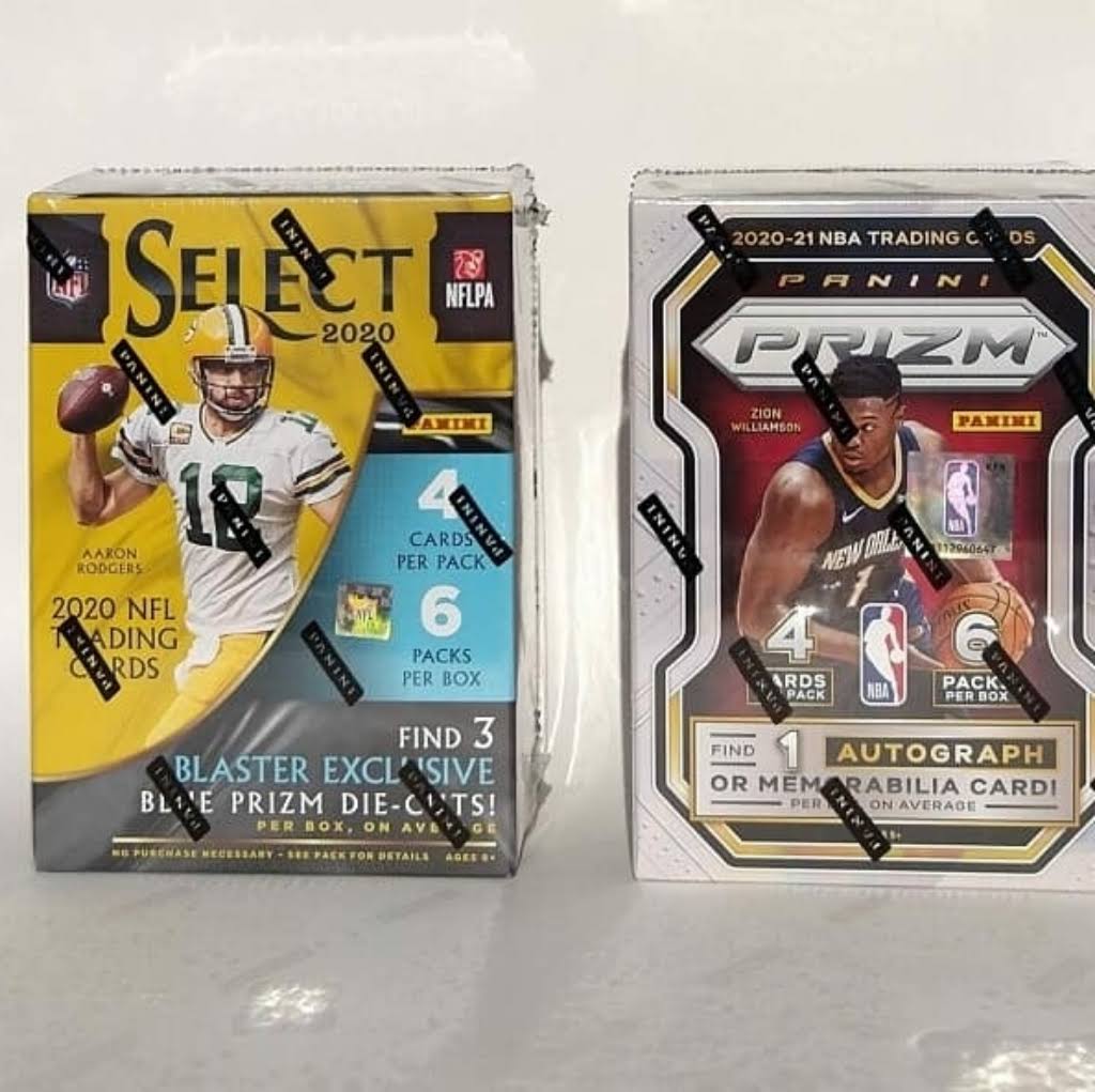 2020-21 Panini Prizm Basketball Blaster Box