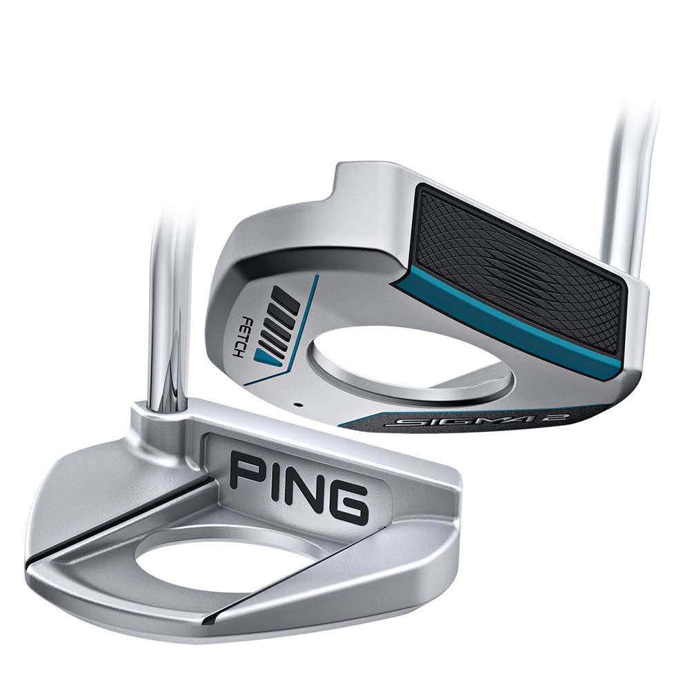 Ping Sigma 2 Fetch Platinum Putter