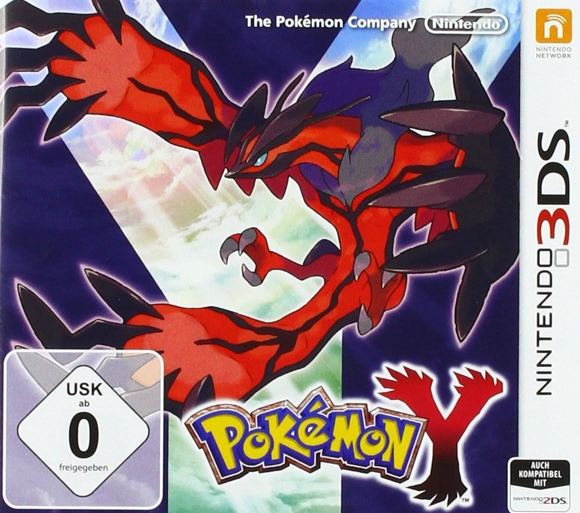 Pokémon Y [3DS Game]