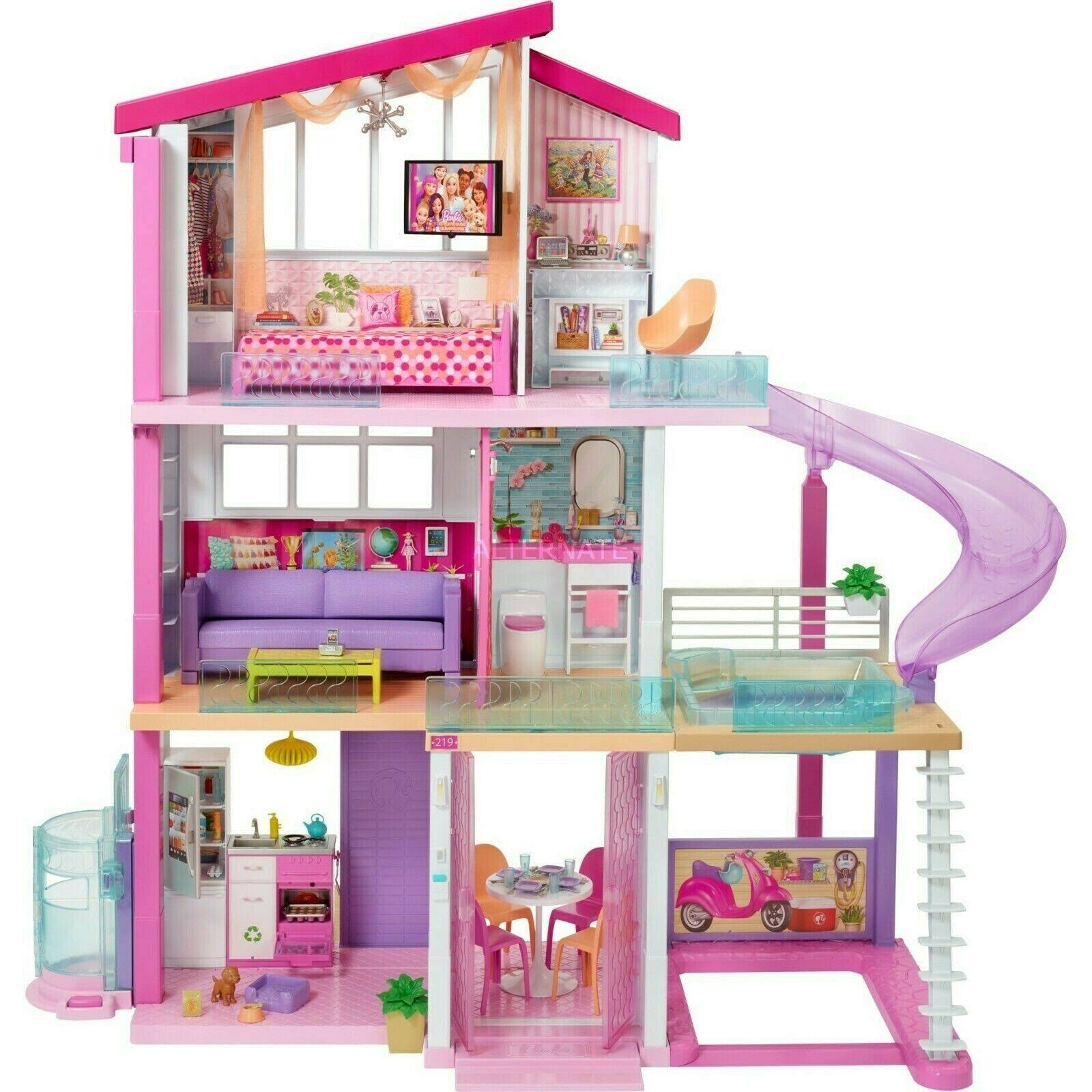 Barbie Dream House Playset - Pink