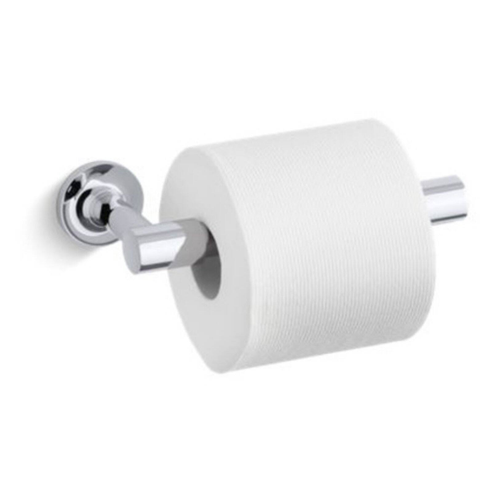 Kohler 14377-CP Purist Pivoting Toilet Tissue Holder - Polished Chrome