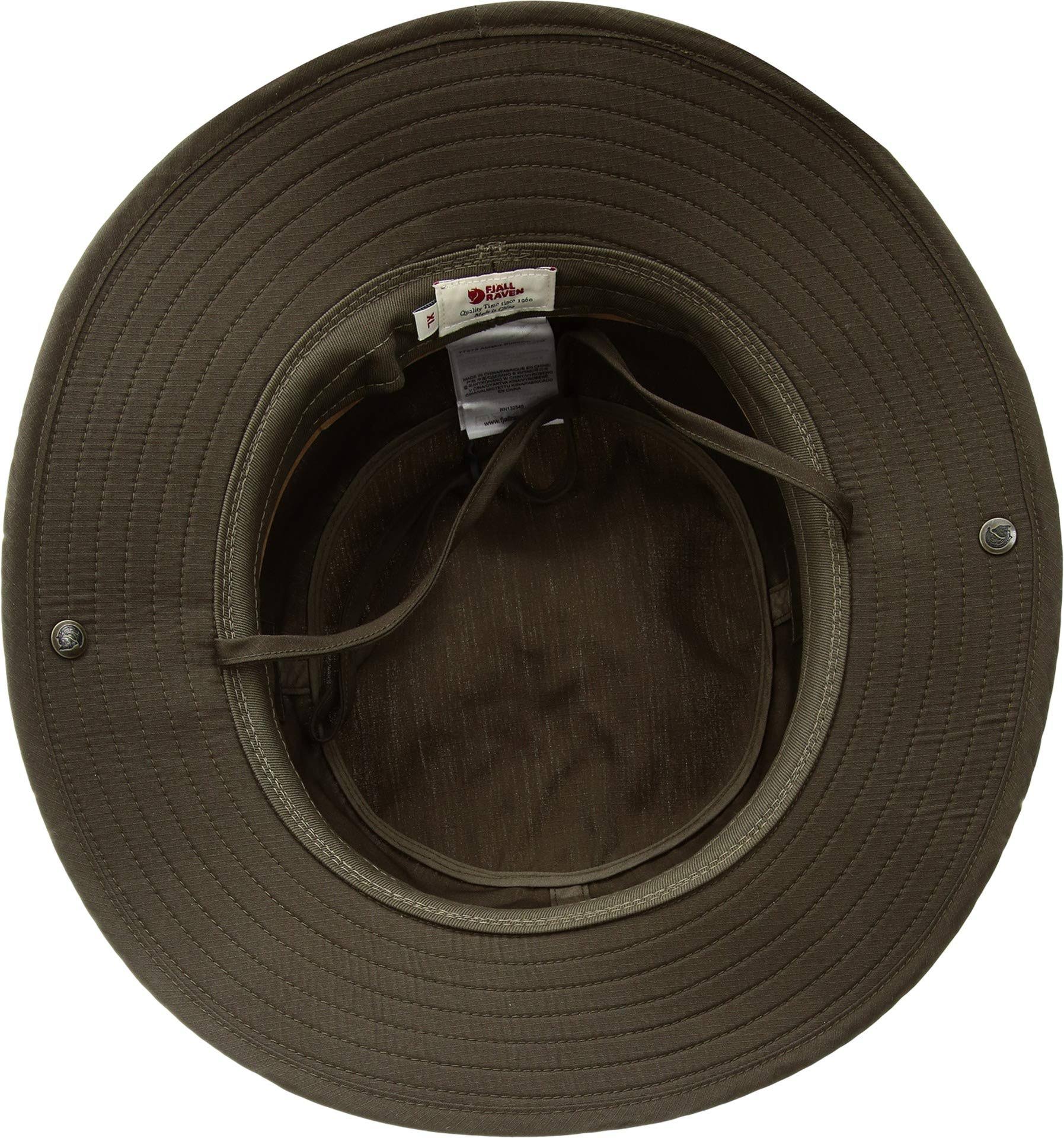 Fjallraven Abisko Summer Hat Dark Olive