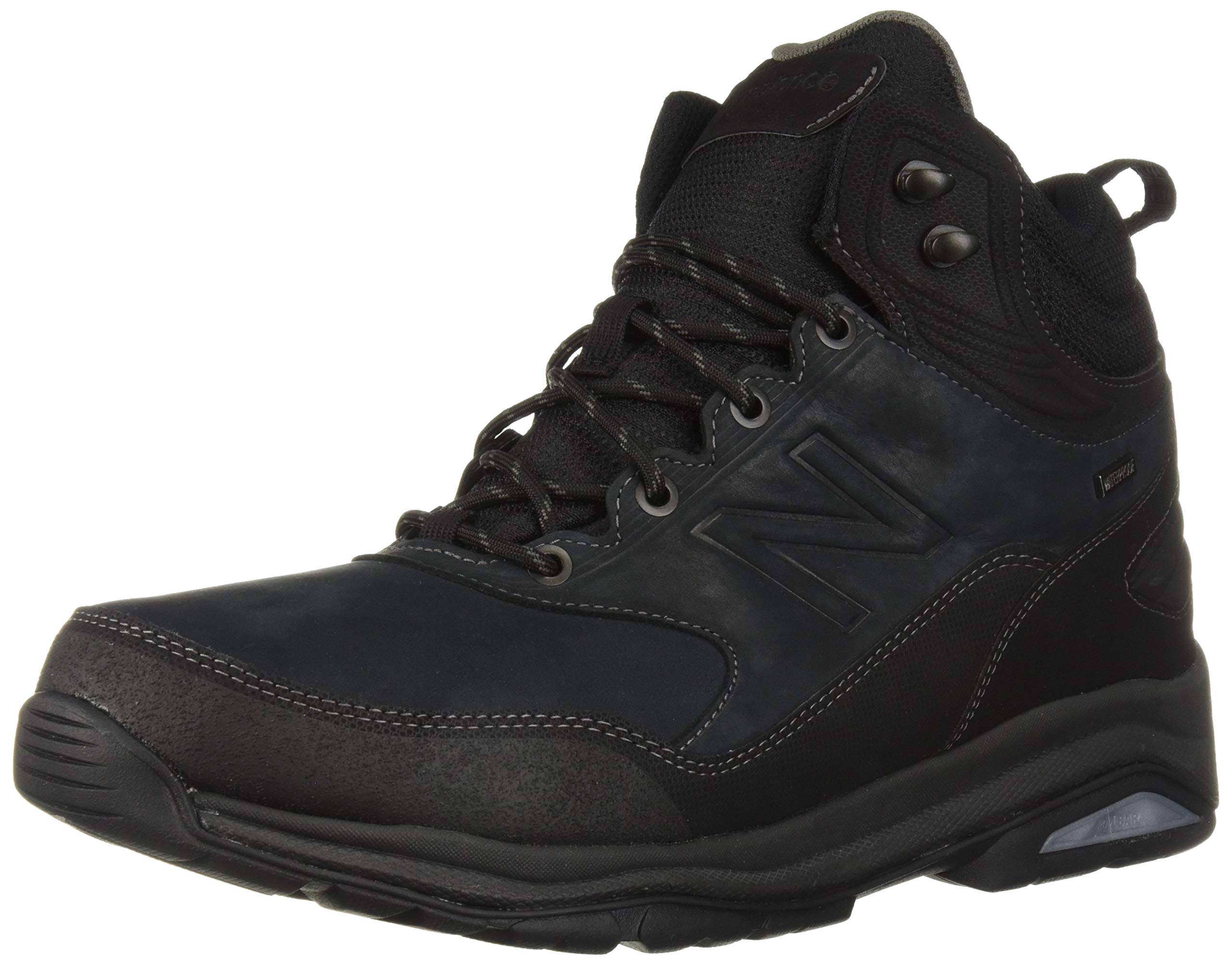 New Balance Men&s MW1400v1 Hiking Boot, Size: 8.5, Black