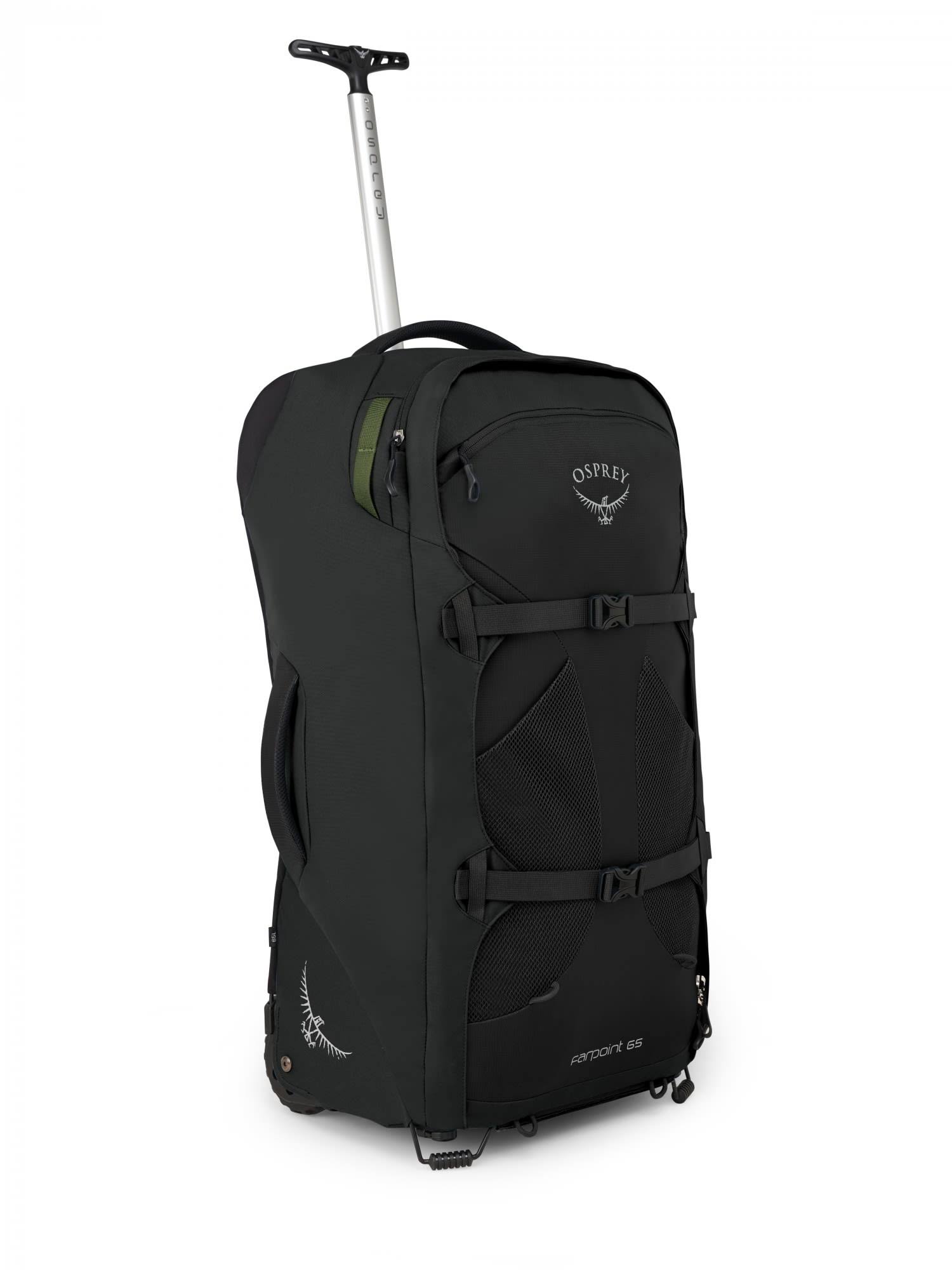 Osprey Farpoint 65 Wheeled Travel Pack, Black