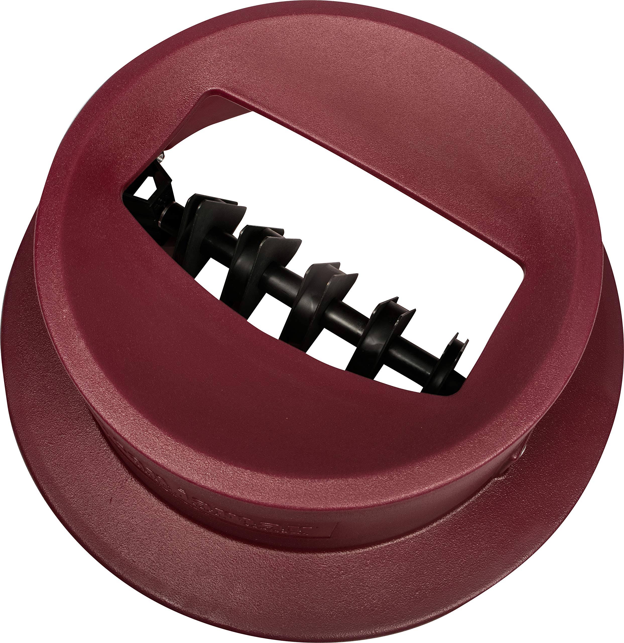 San Jamar KA5500 55 Gal KatchAll Flatware Retriever