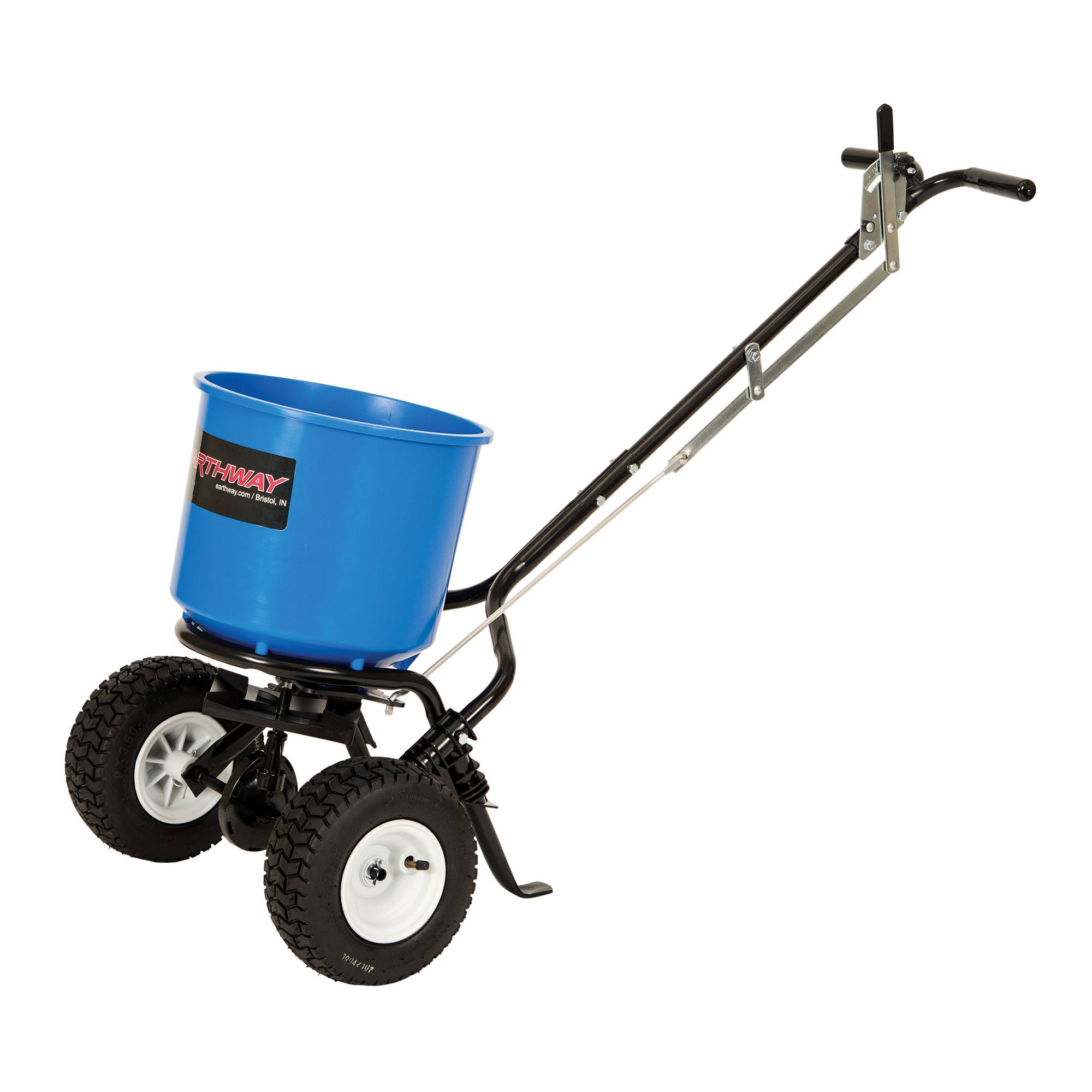 Earthway 2600A-PLUS-BC 40 lb Capacity Medium Duty Seed Fertilizer Drop Spreader