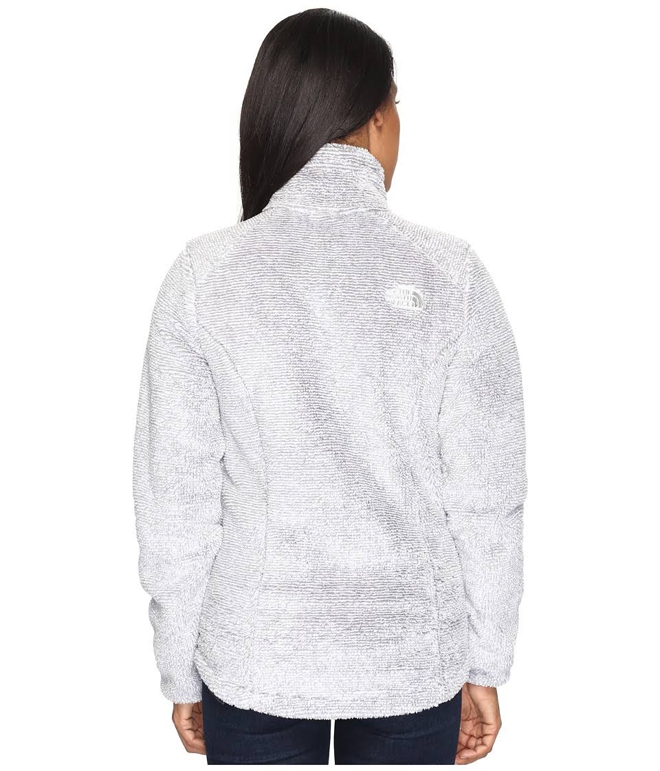 The North Face Women's Osito 2 Jacket - 3XL - TNF White / Metallic Silver Stripe