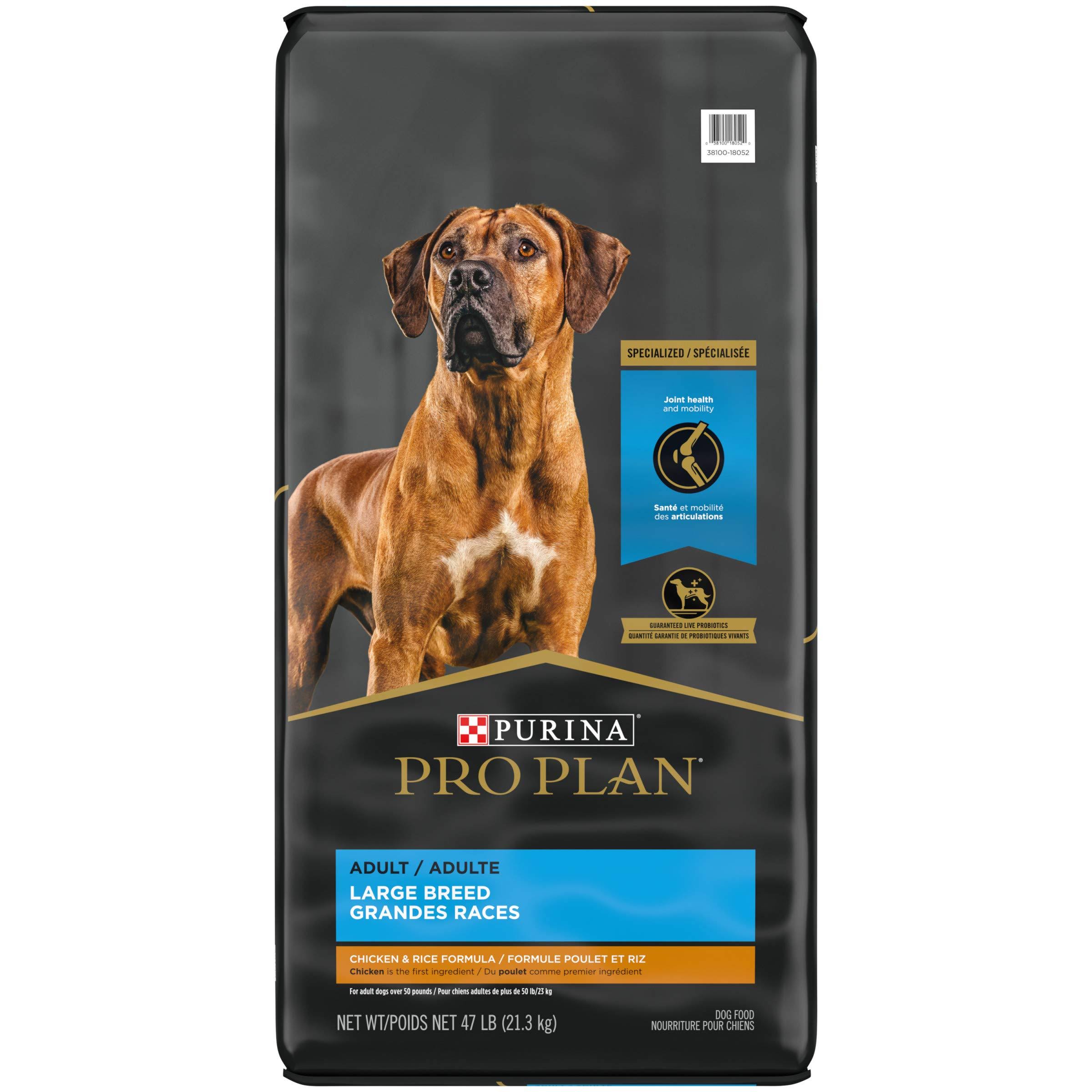 Purina Pro Plan Adult Large Breed Formula Dry Dog Food 47-lb